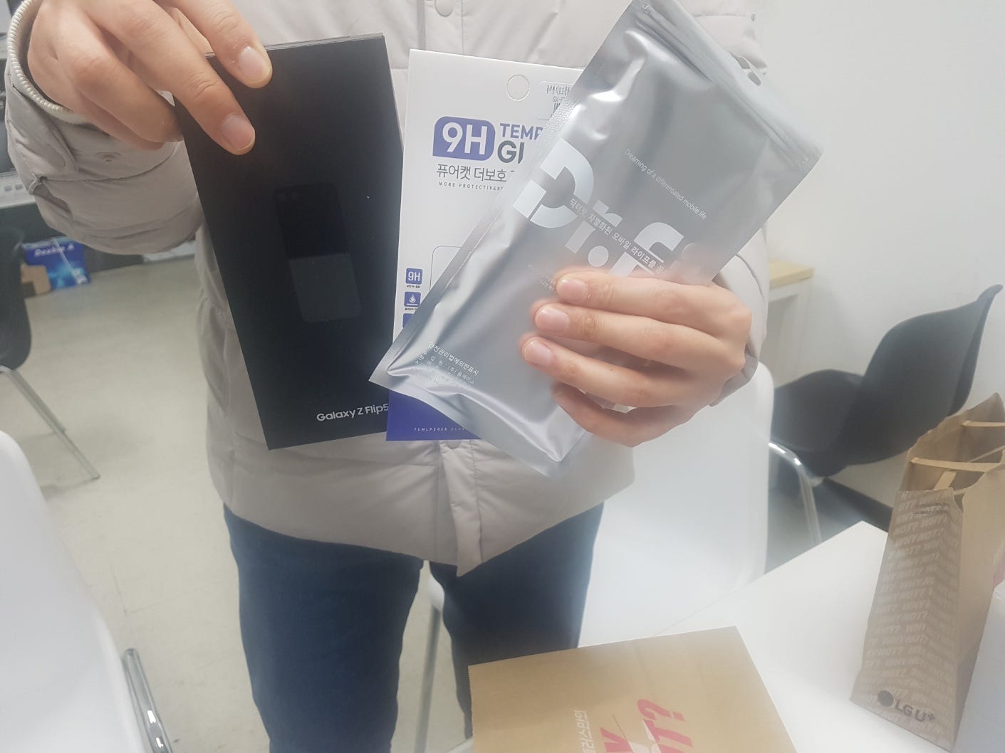 경기 시흥 신천 ㅇㅇㅂㄹㄷ 플립5 저렴하고 친절한 상담으로 기분좋게 구매