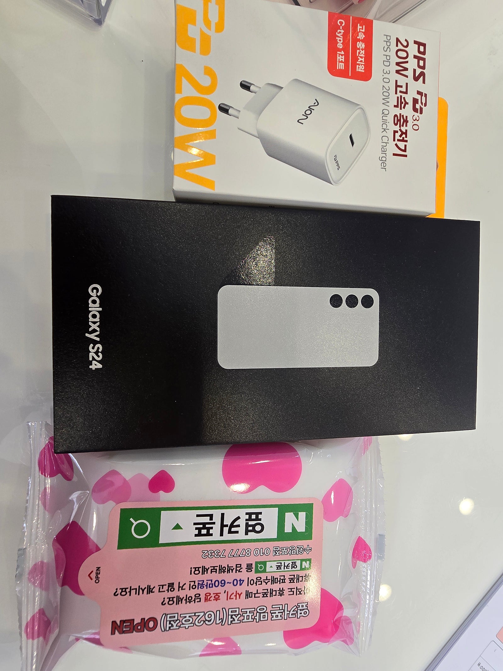 옆커폰 수원망포점 방문구매 후기