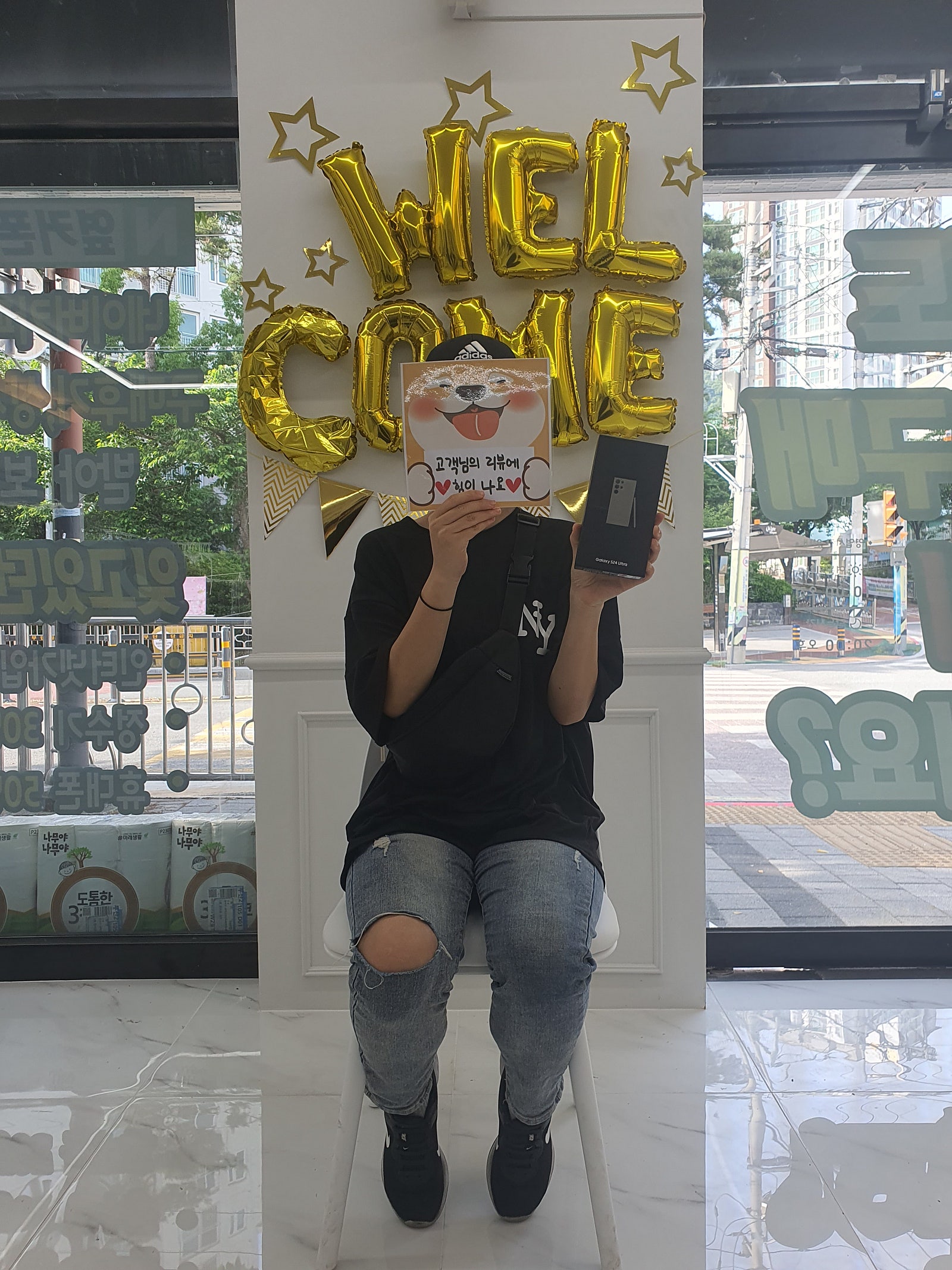 부산 옆커폰 지사점 구매후기