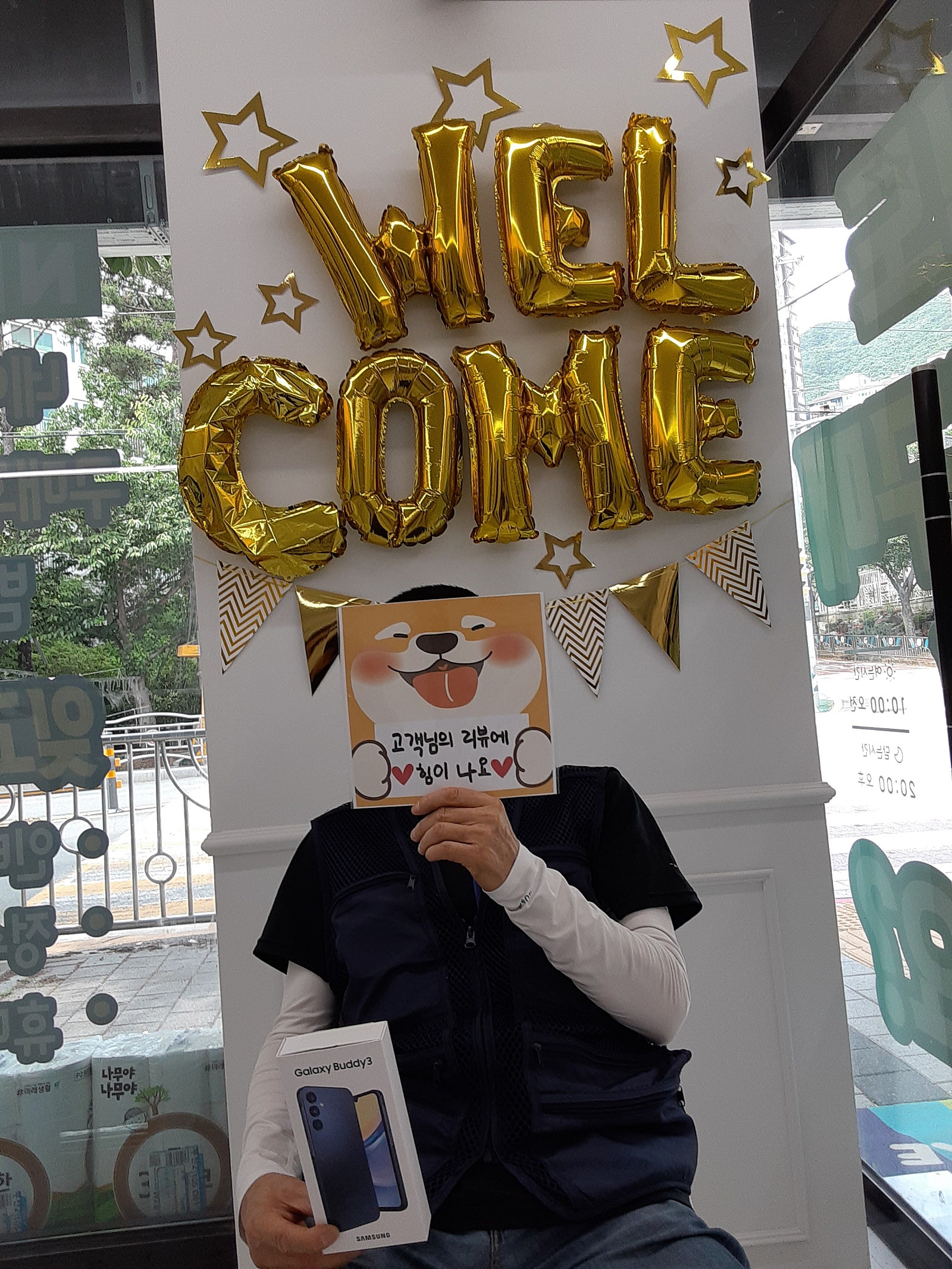 부산 강서구 지사동점 옆커폰 버디3 구매후기