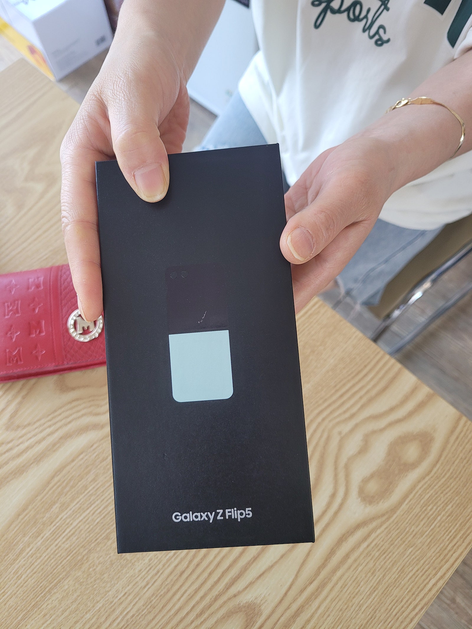 옆커폰 일산점 플립후기