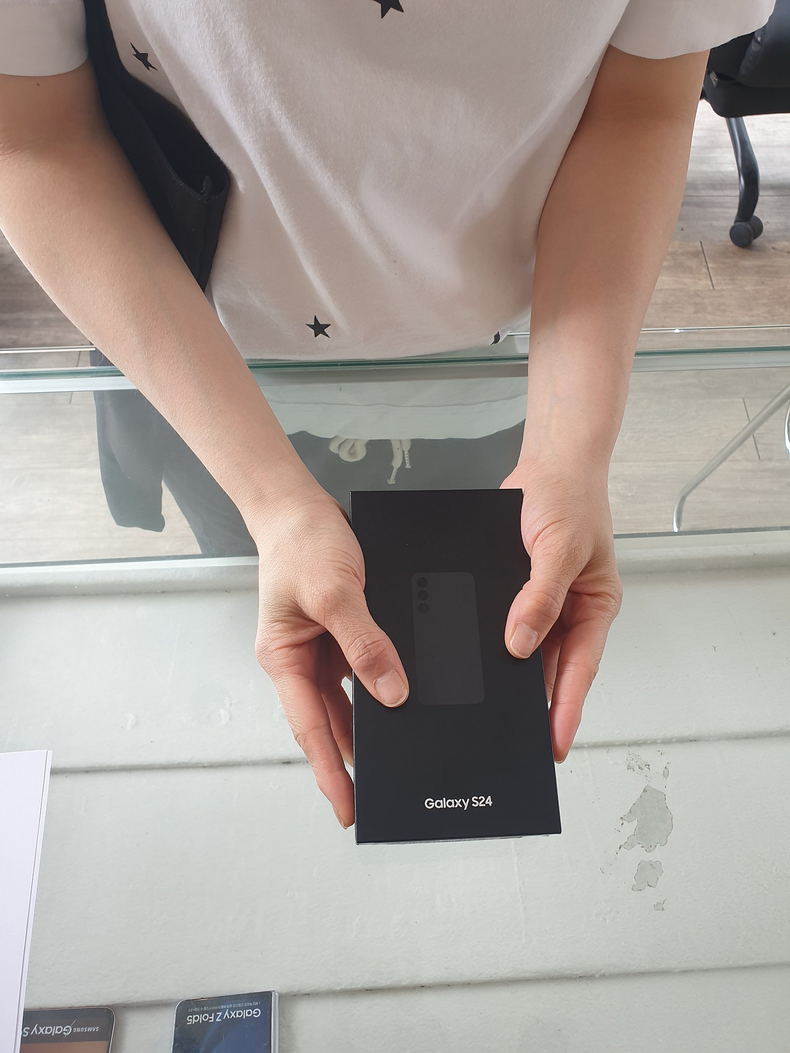 옆커폰 일산점 s24 개통기
