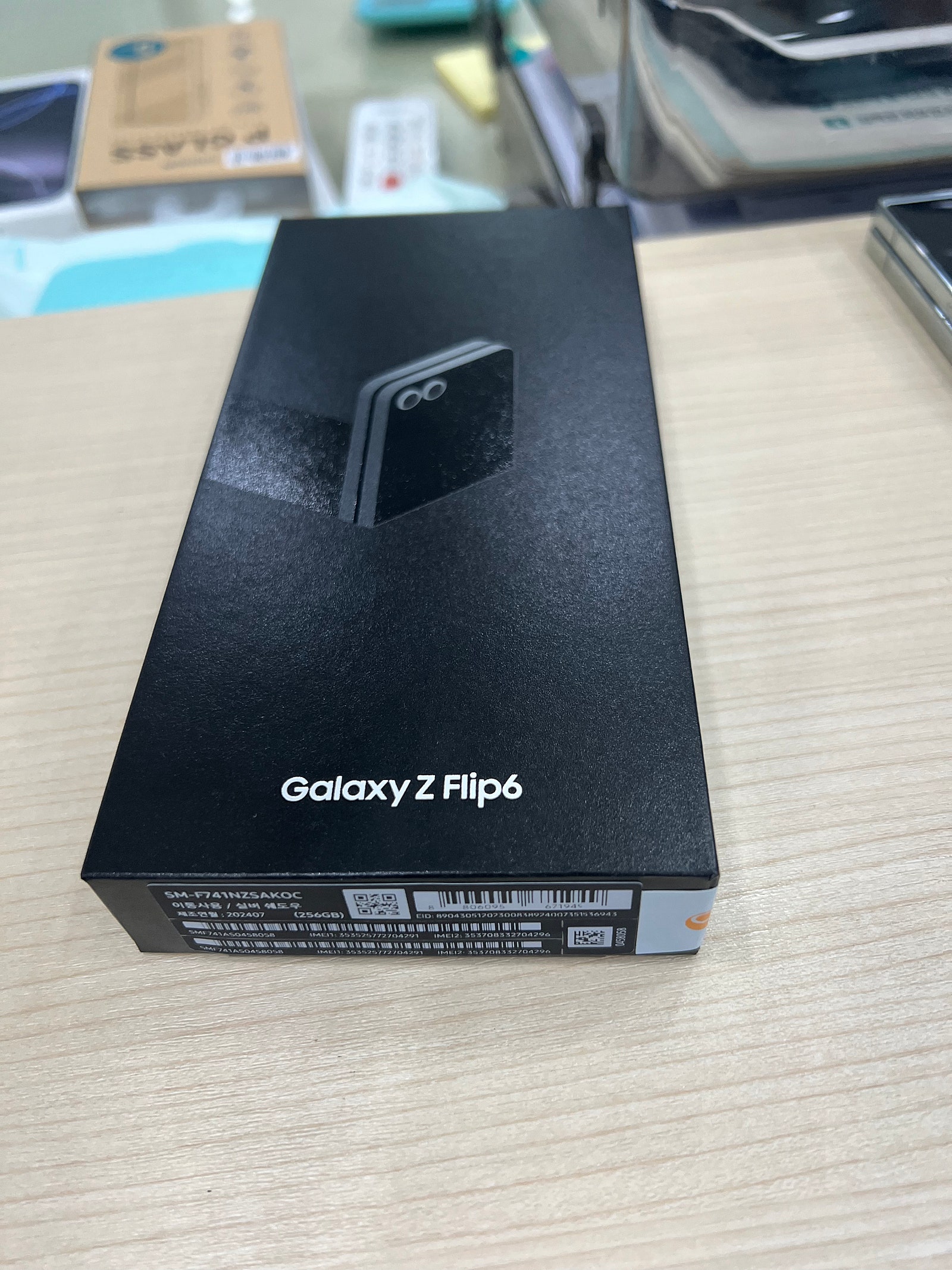 목포 옆커폰 Z Flip 6 256G 개통후기!! 이미지 2