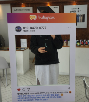 인천휴대폰성지 옆커폰서창점 플립6 구매했습니다.