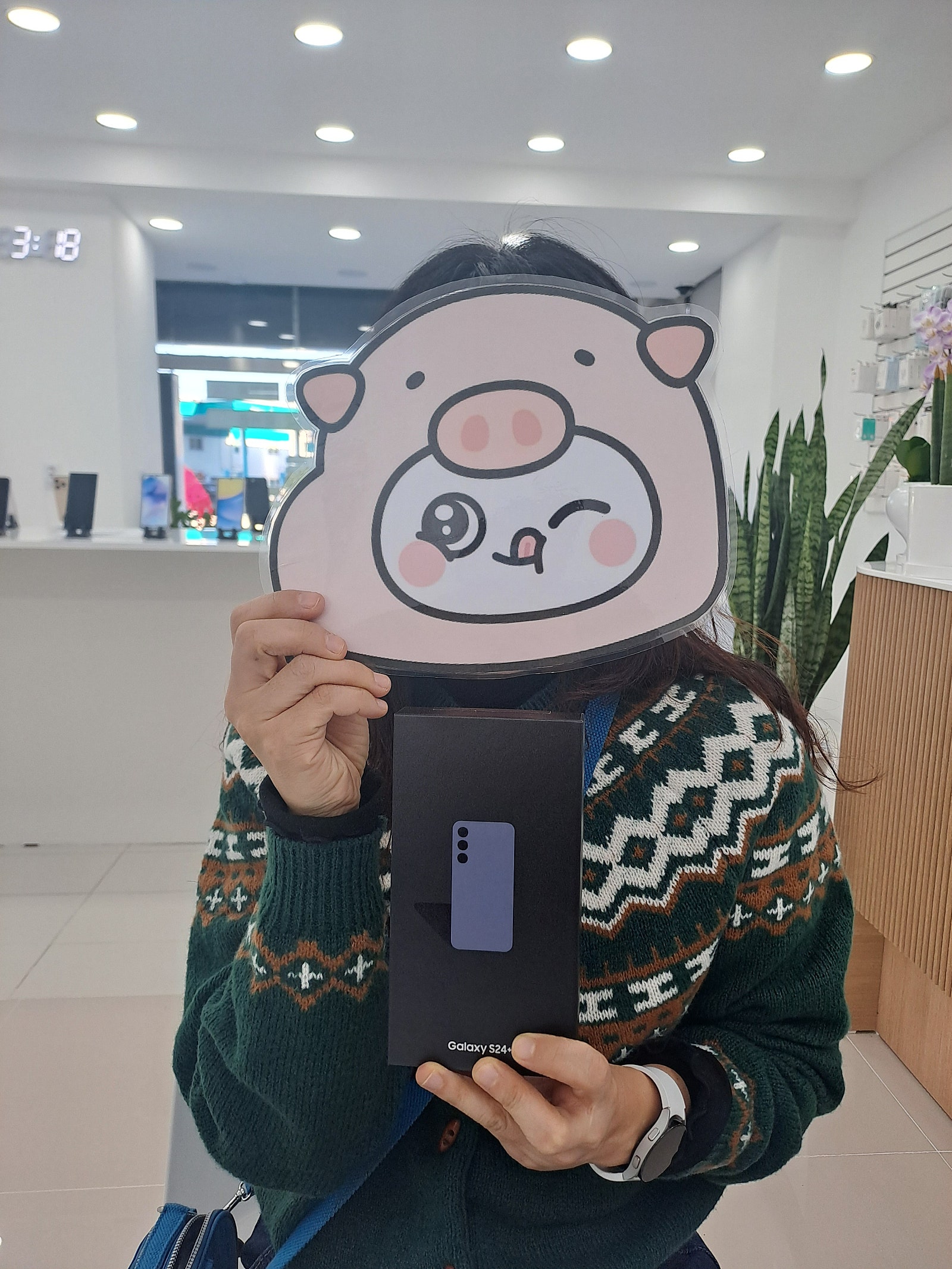 옆커폰 밀양점 너뮤좋아서 개통했어요