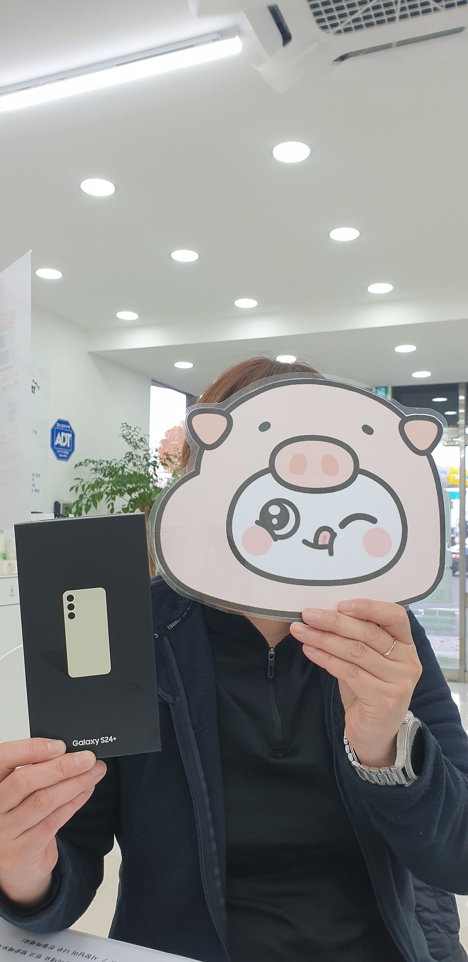 옆커폰 밀양점 방문후기^^