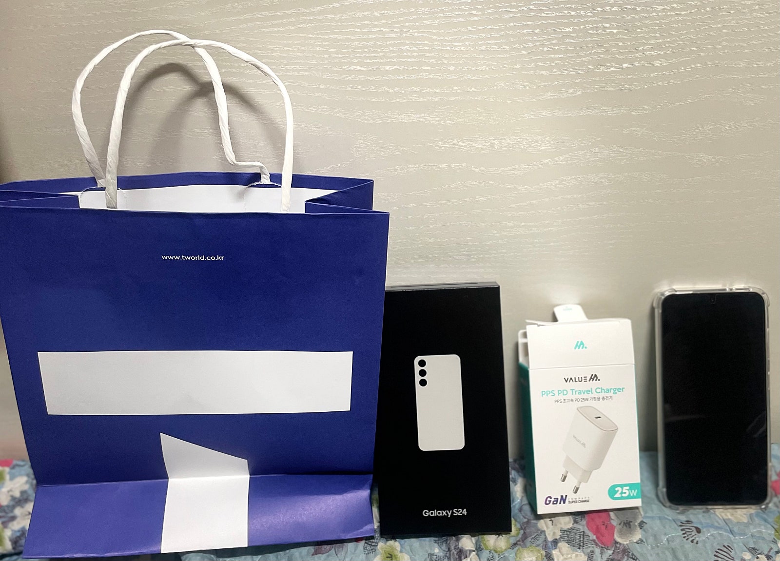 옆커폰 신정점에서 갤럭시로 탈바꿈했습니다