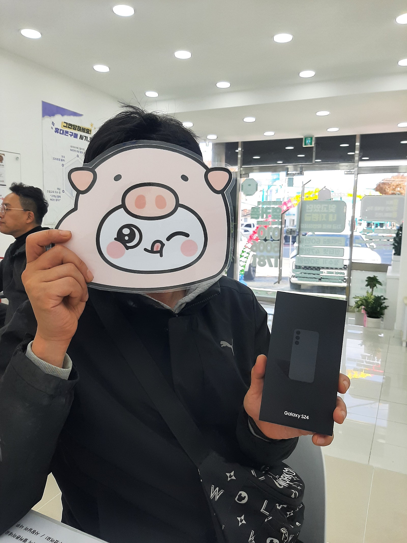 벌써 두번째 밀양옆커폰 방문인데 더 잘해주시네요