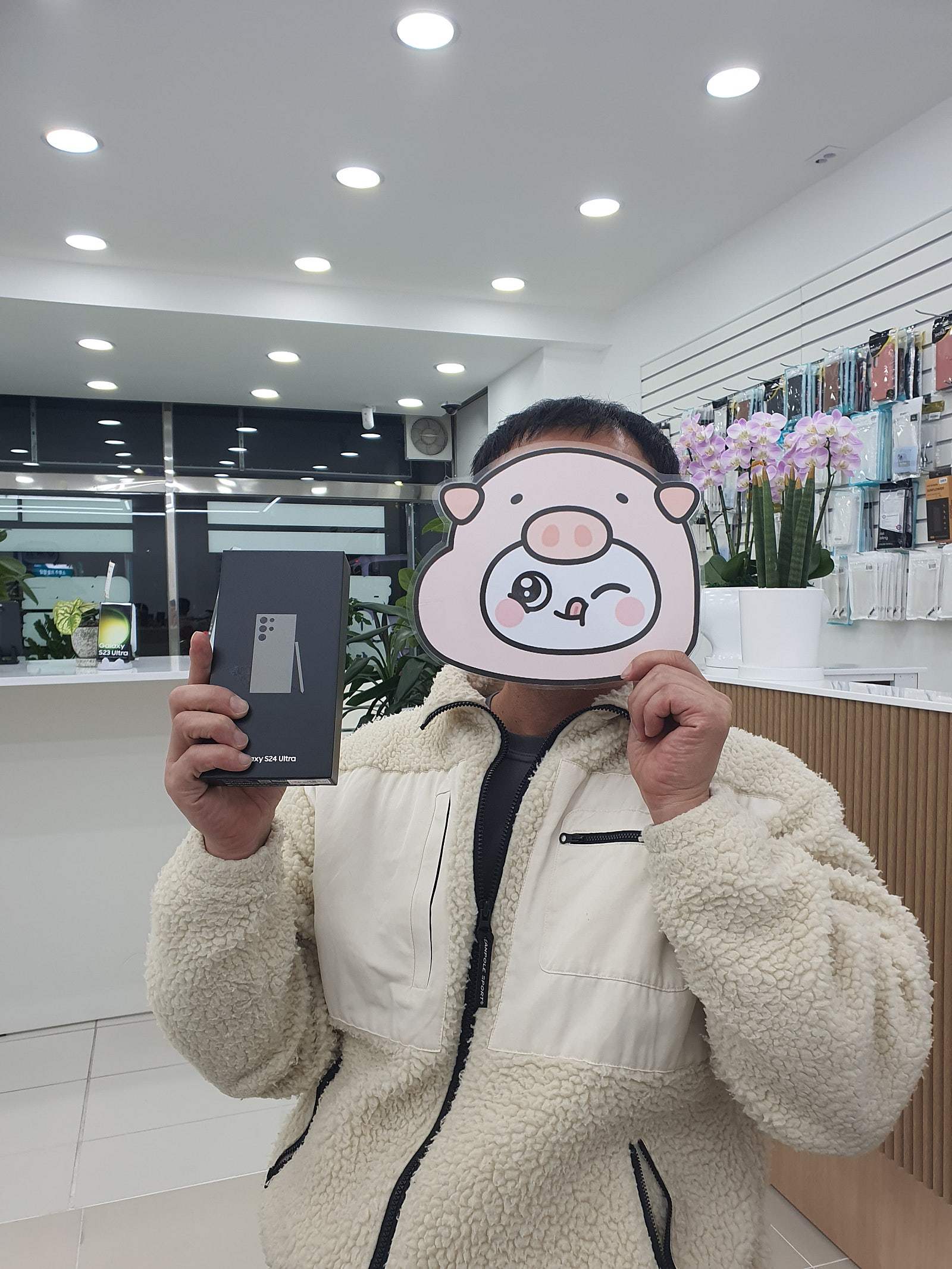밀양에 성지매장 옆커폰 밀양점 대박입니다