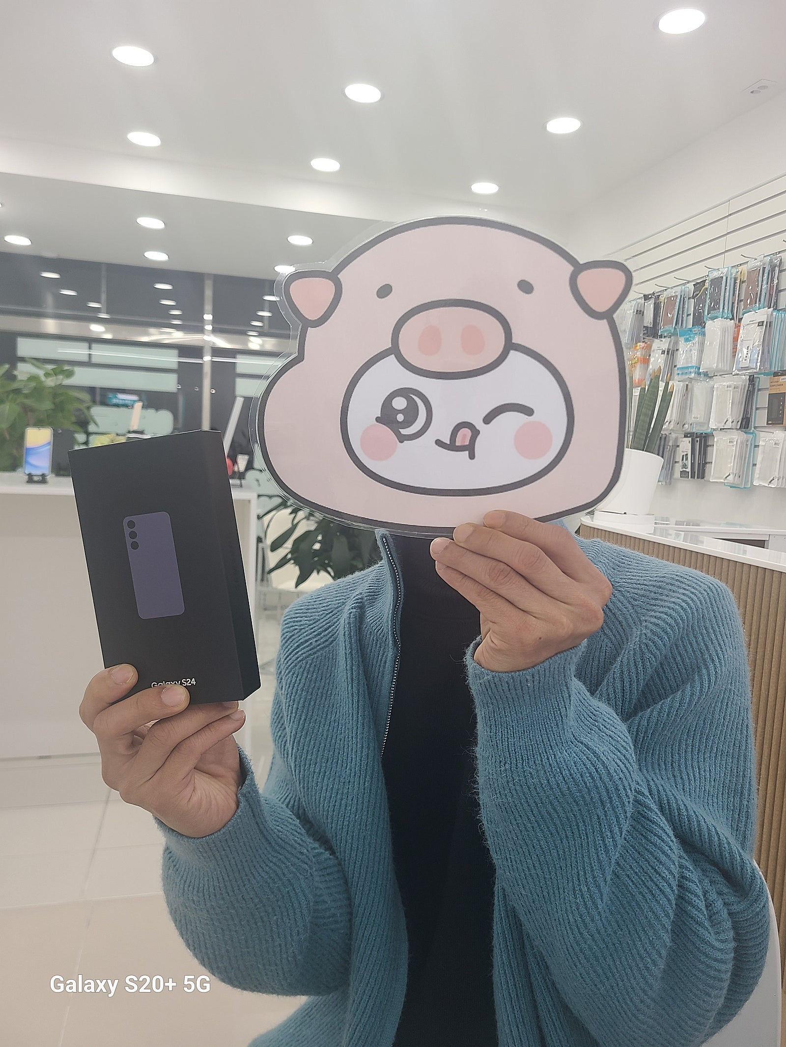 옆커폰밀양점 방문후기 입니다