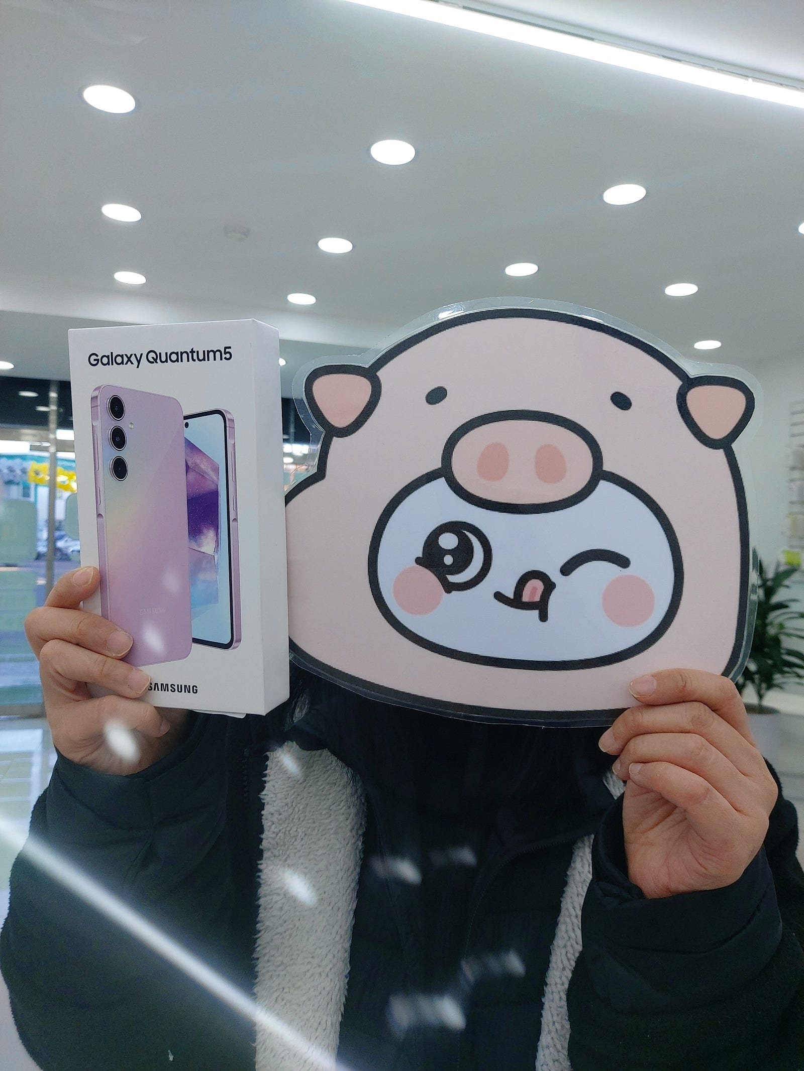 옆커폰 밀양점 방문