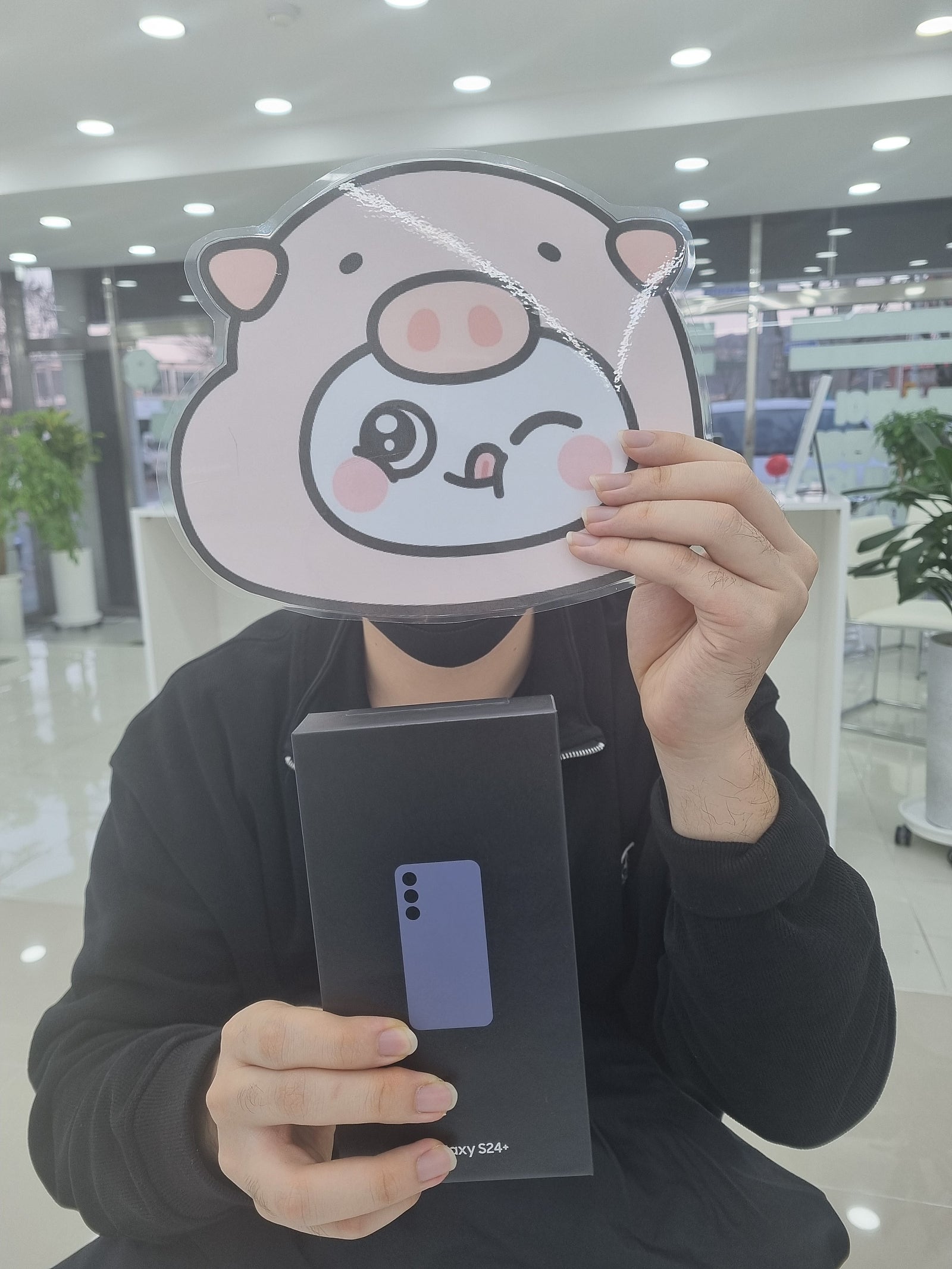 옆커폰 밀양점 방문후기