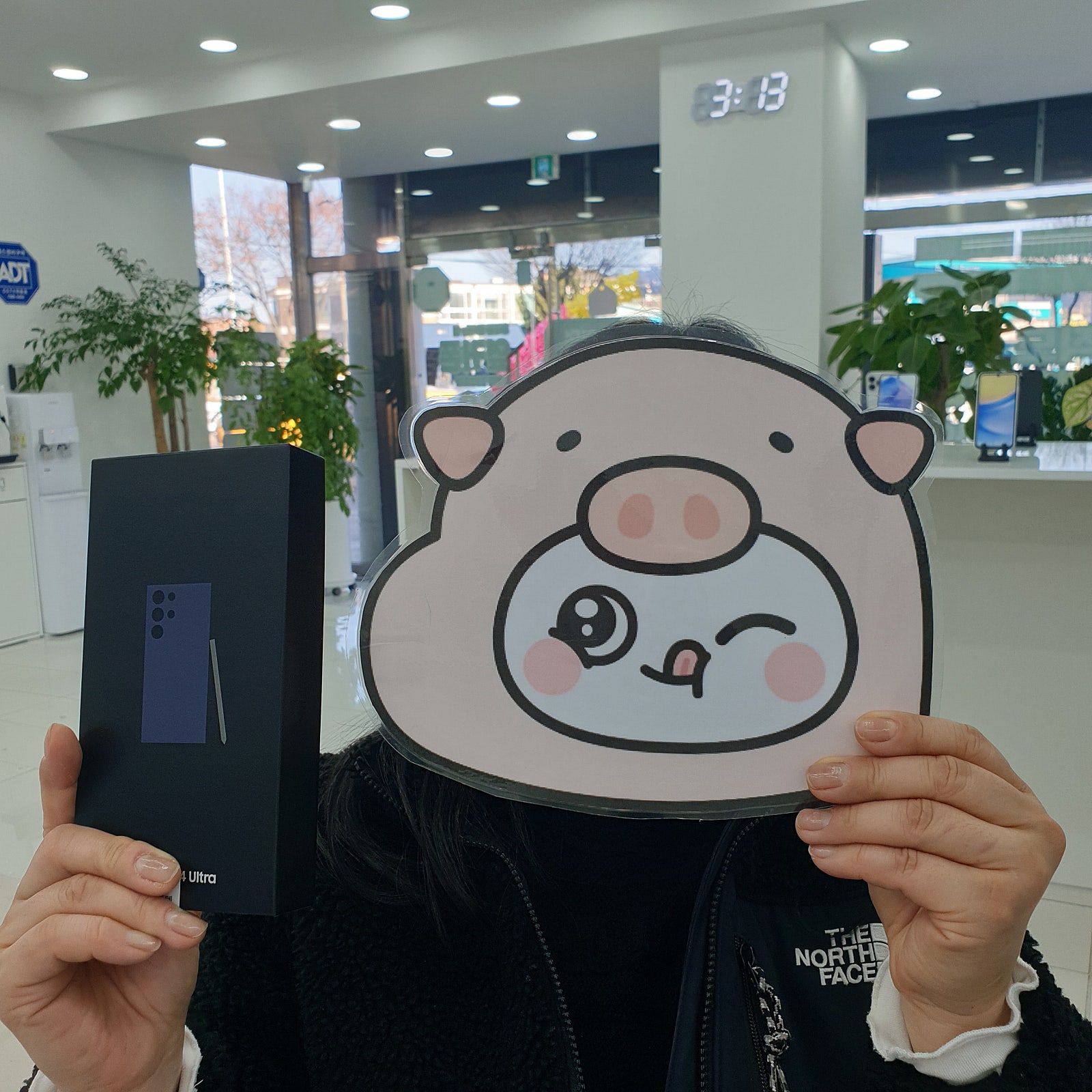 옆커폰 밀양점 방문후기