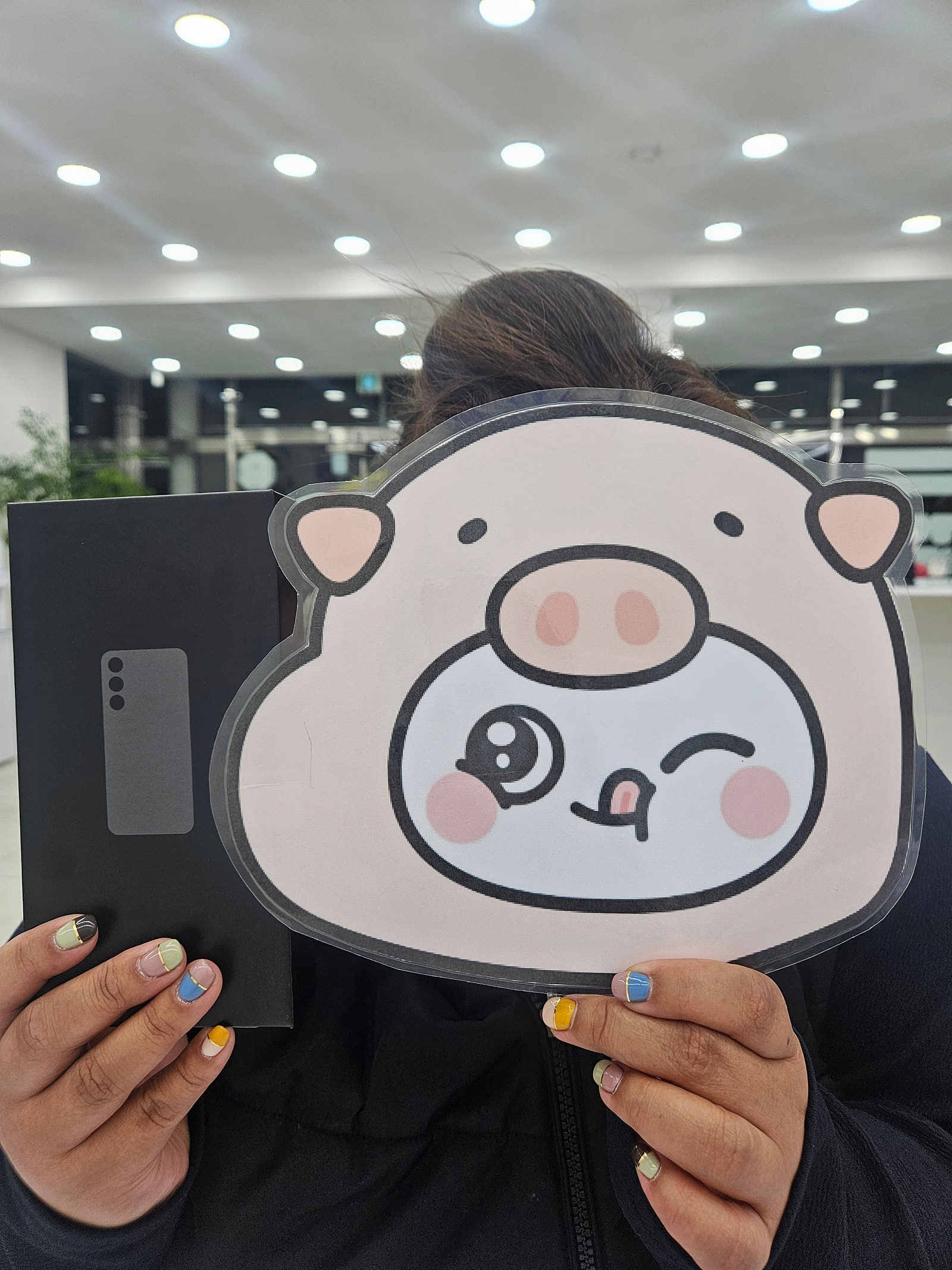 옆커폰 밀양점 방문후기