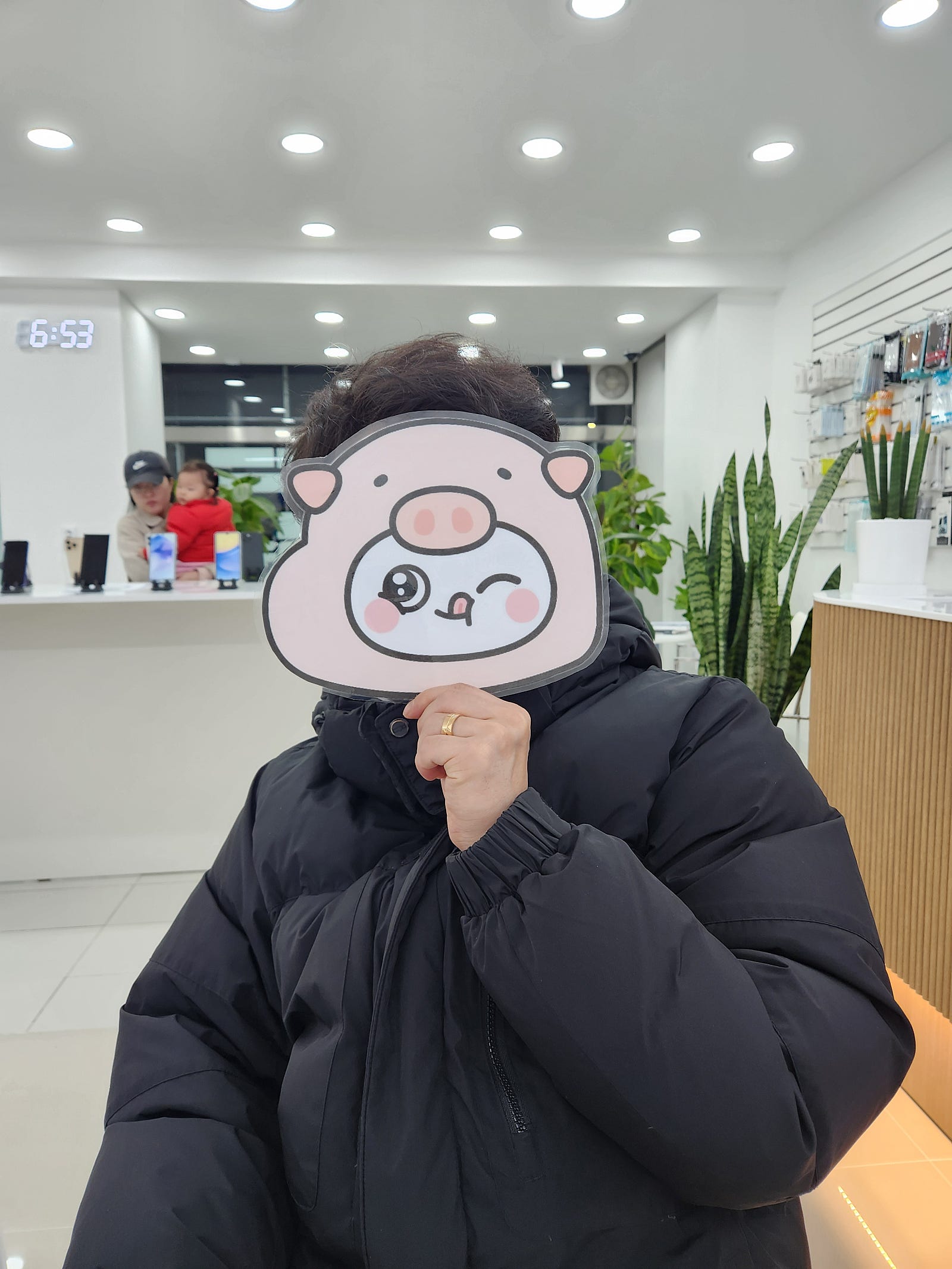 옆커폰 밀양점 최고입니다