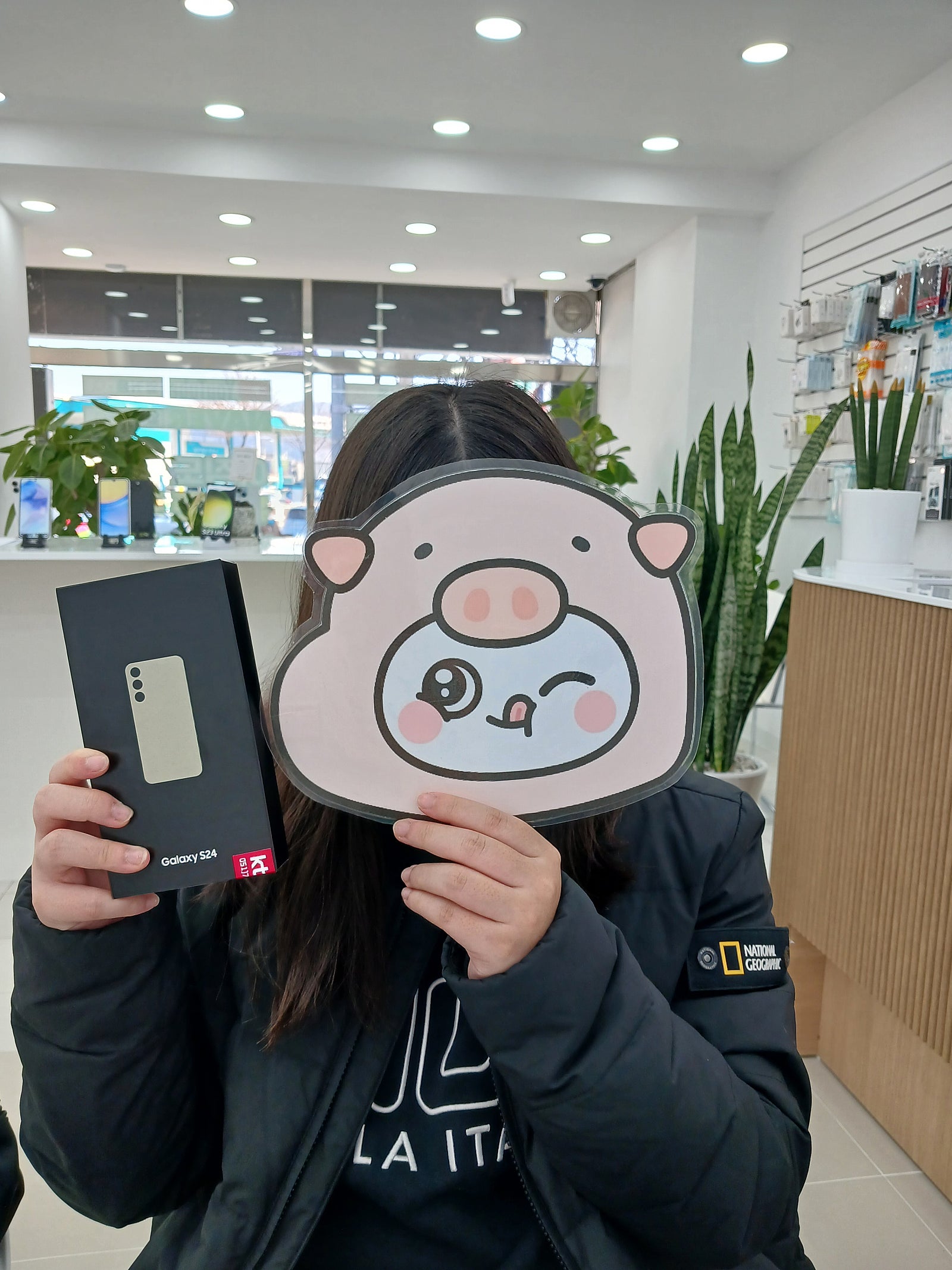 옆커폰 밀양점에서 개통했더니 좋아요