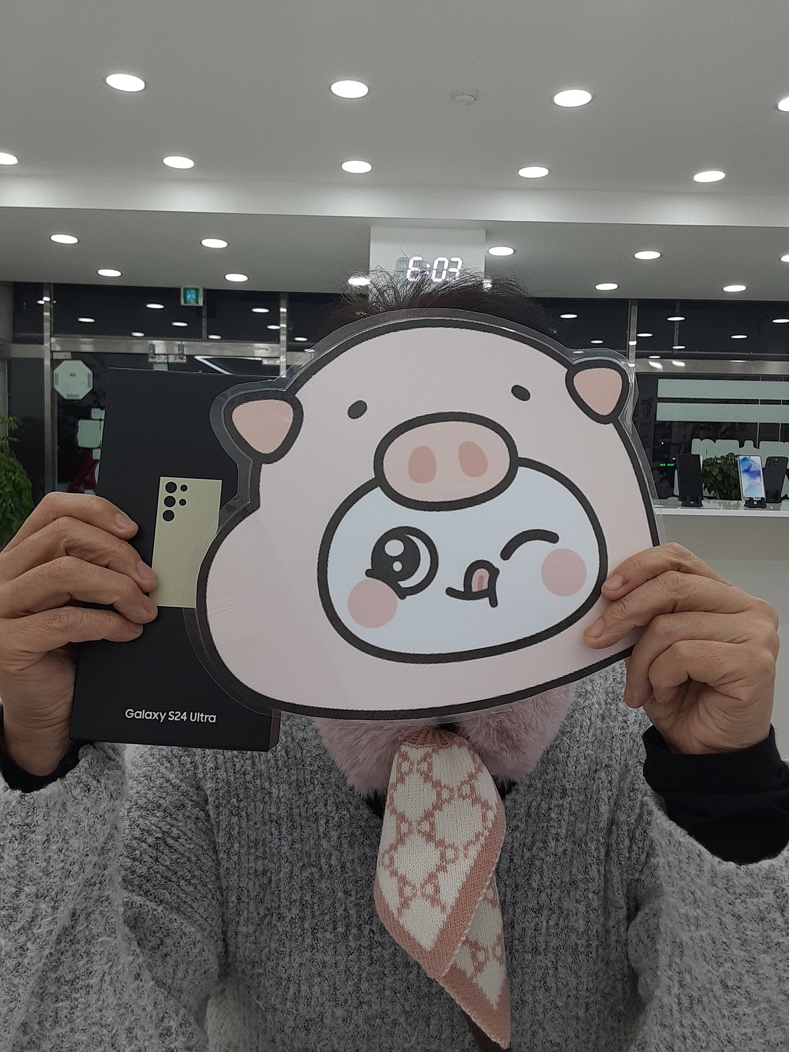 휴대폰성지 옆커폰 밀양점 왔어요