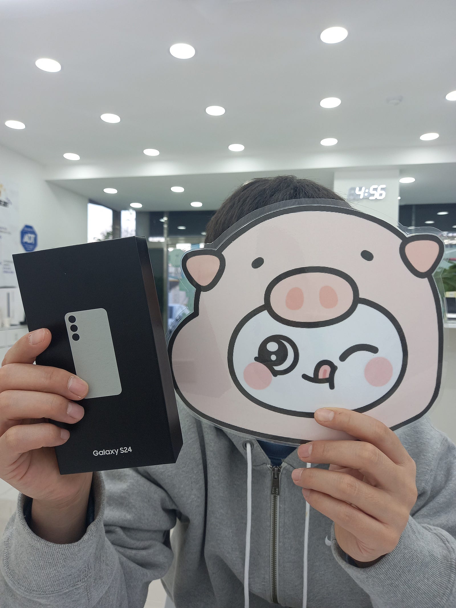 휴대폰성지 옆커폰 밀양점 방문