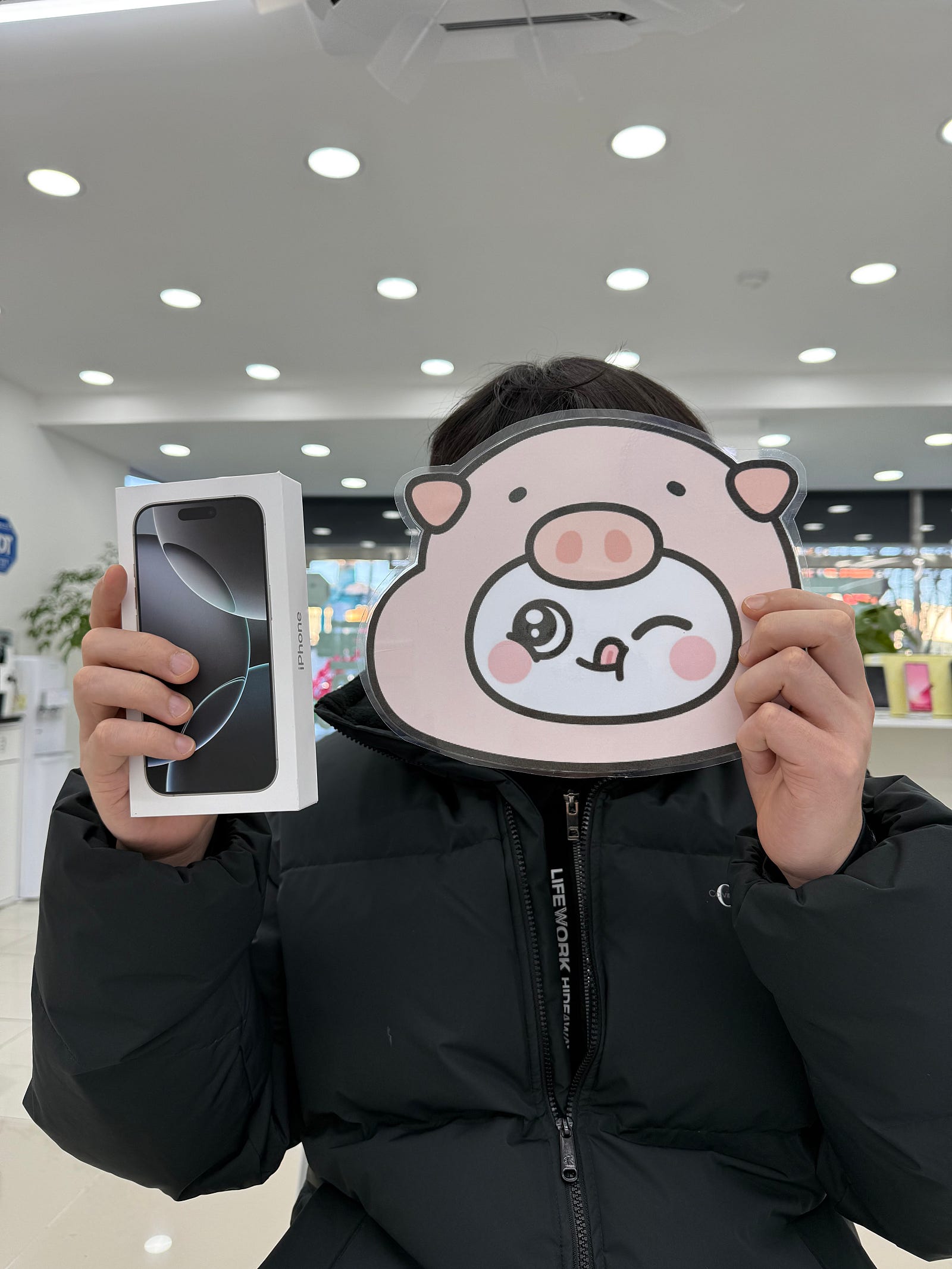 옆커폰 밀양점 방문