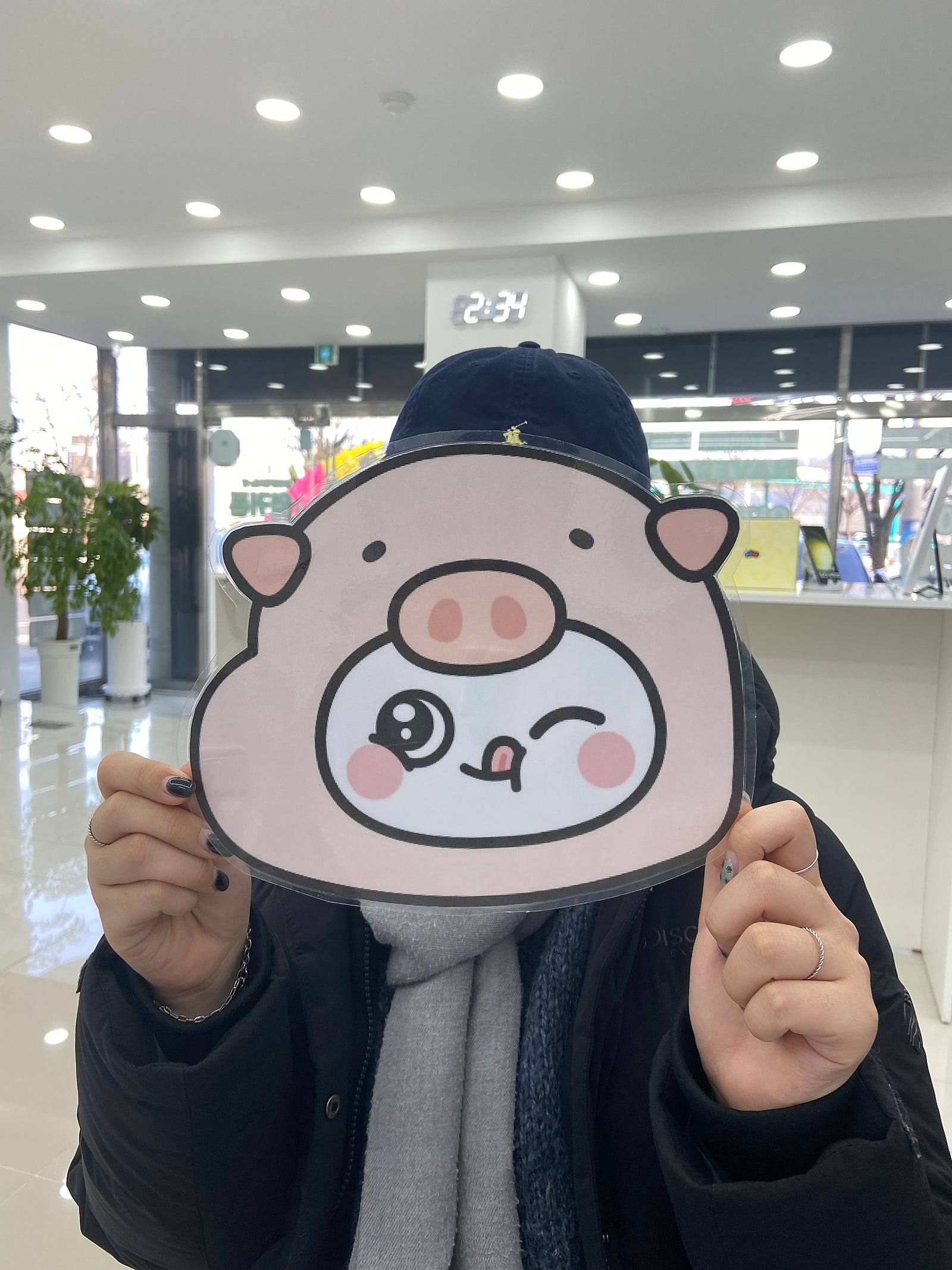 옆커폰 밀양점 방문