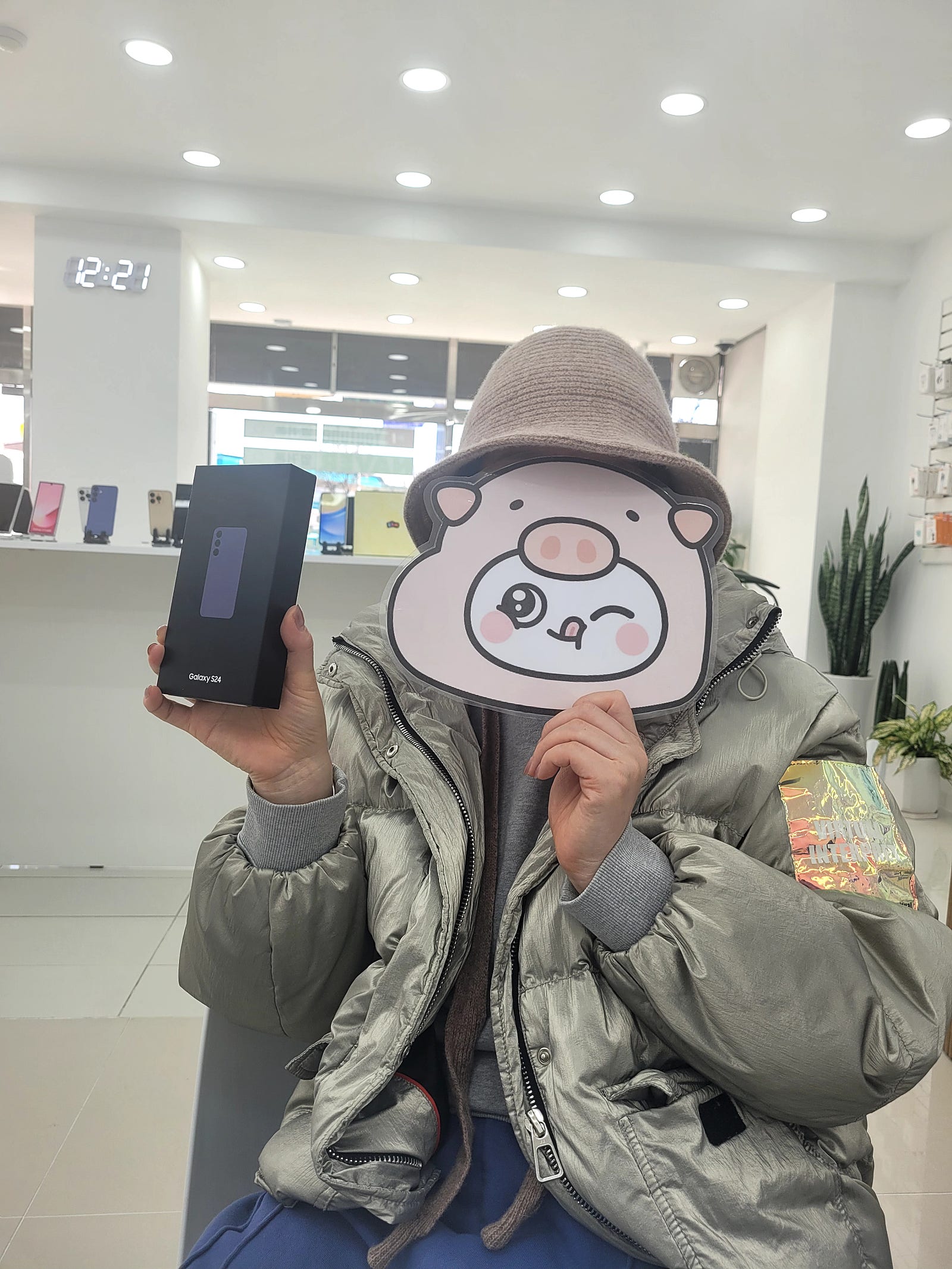 밀양휴대폰성지 옆커폰밀양점에서 개통완료했어요