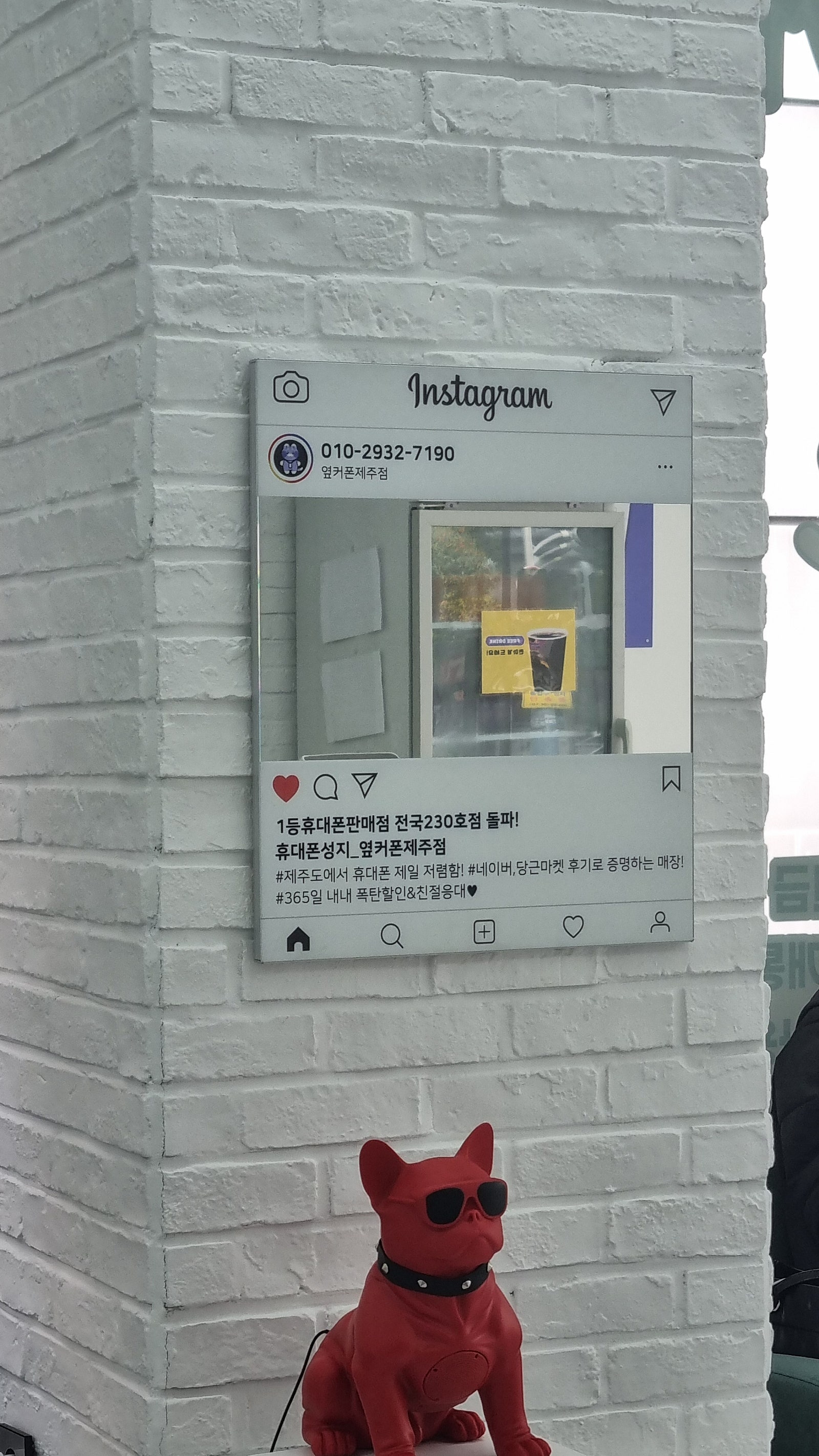 제주점 설날 전 가족휴대폰구매