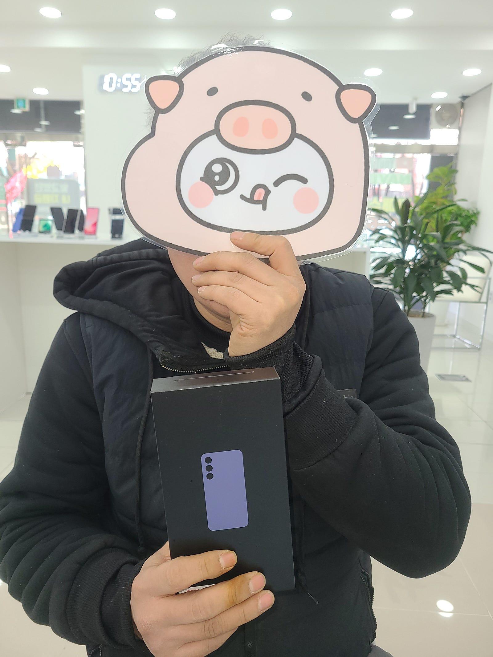 옆커폰밀양점에서 갤럭시24플러스 개통합니다