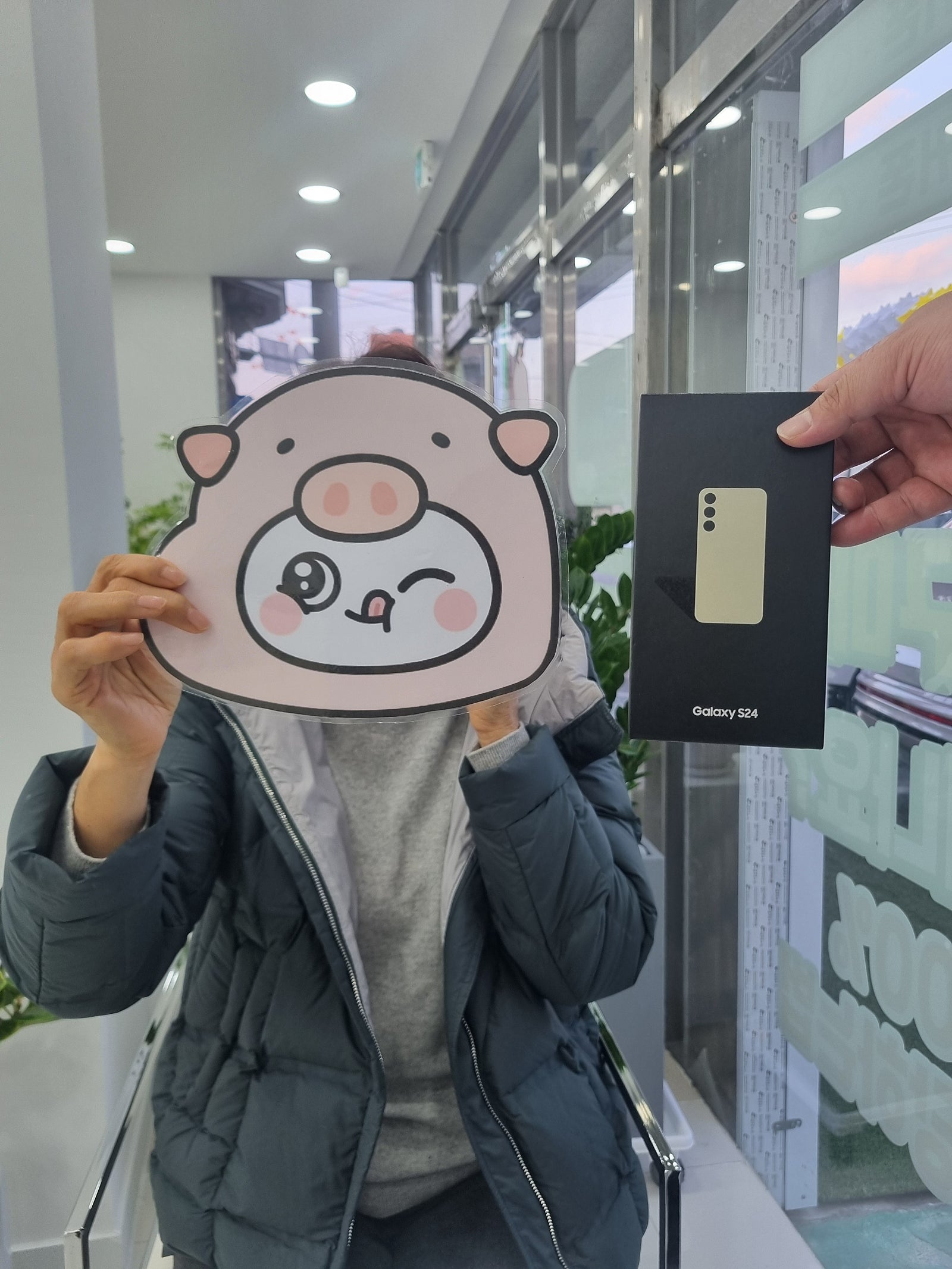 밀양옆커폰 아들추천해서 갤럭시24 개통합니다