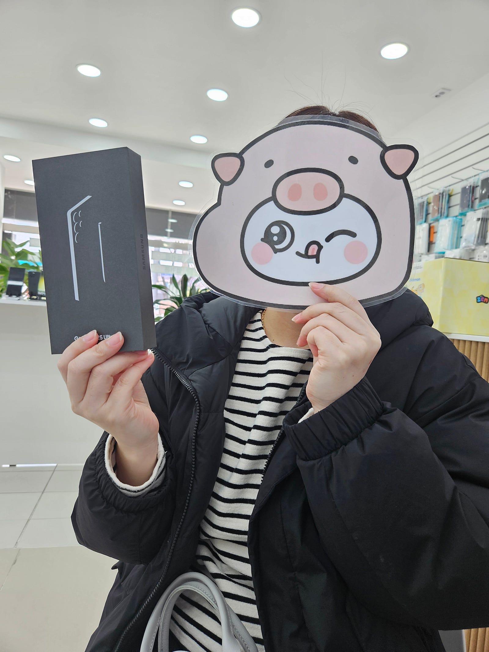 옆커폰밀양점에서 갤럭시25울트라 사전예약개통