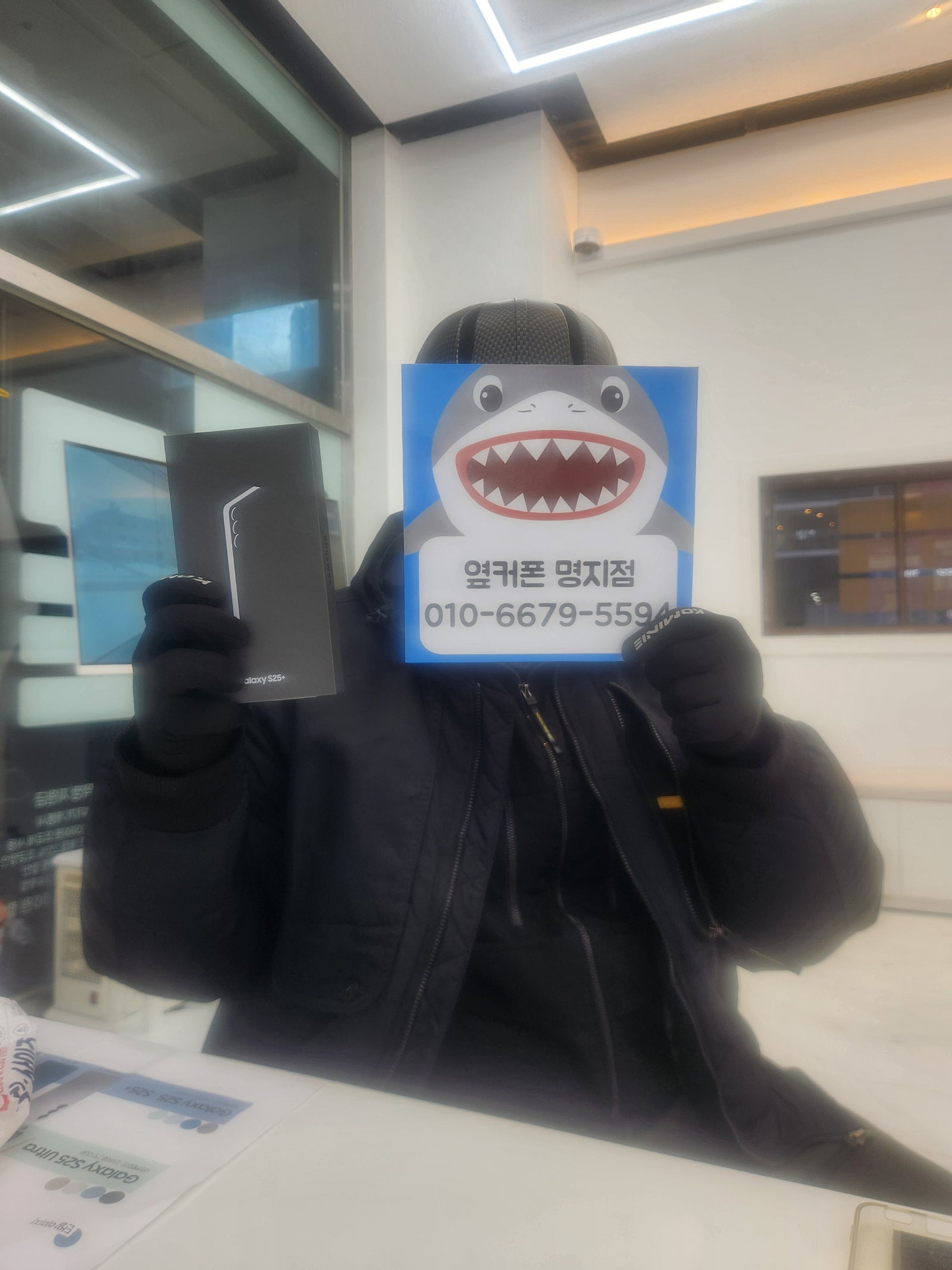부산 휴대폰성지 옆커폰 명지점 구매후기