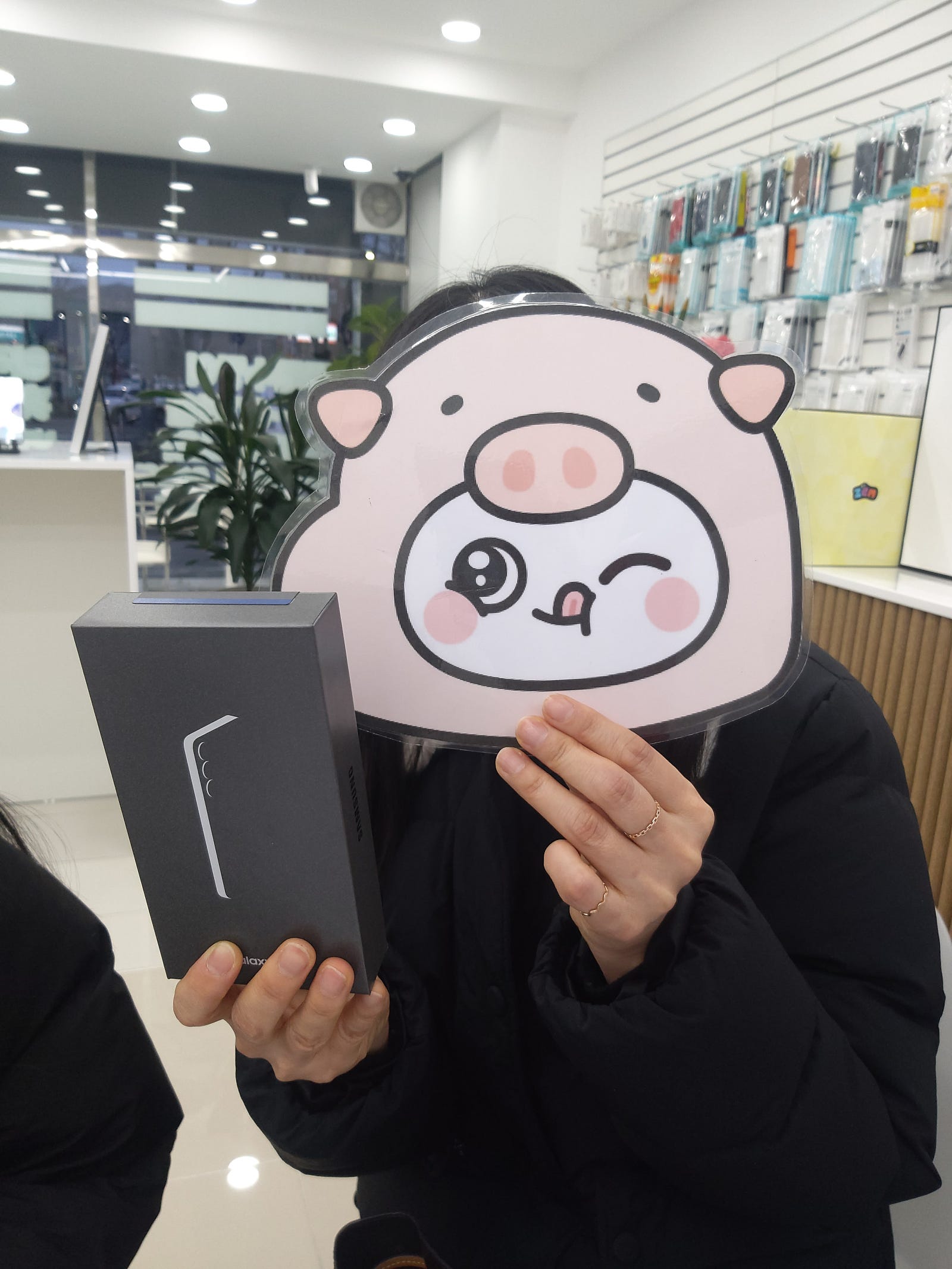 옆커폰밀양점 갤25 개통