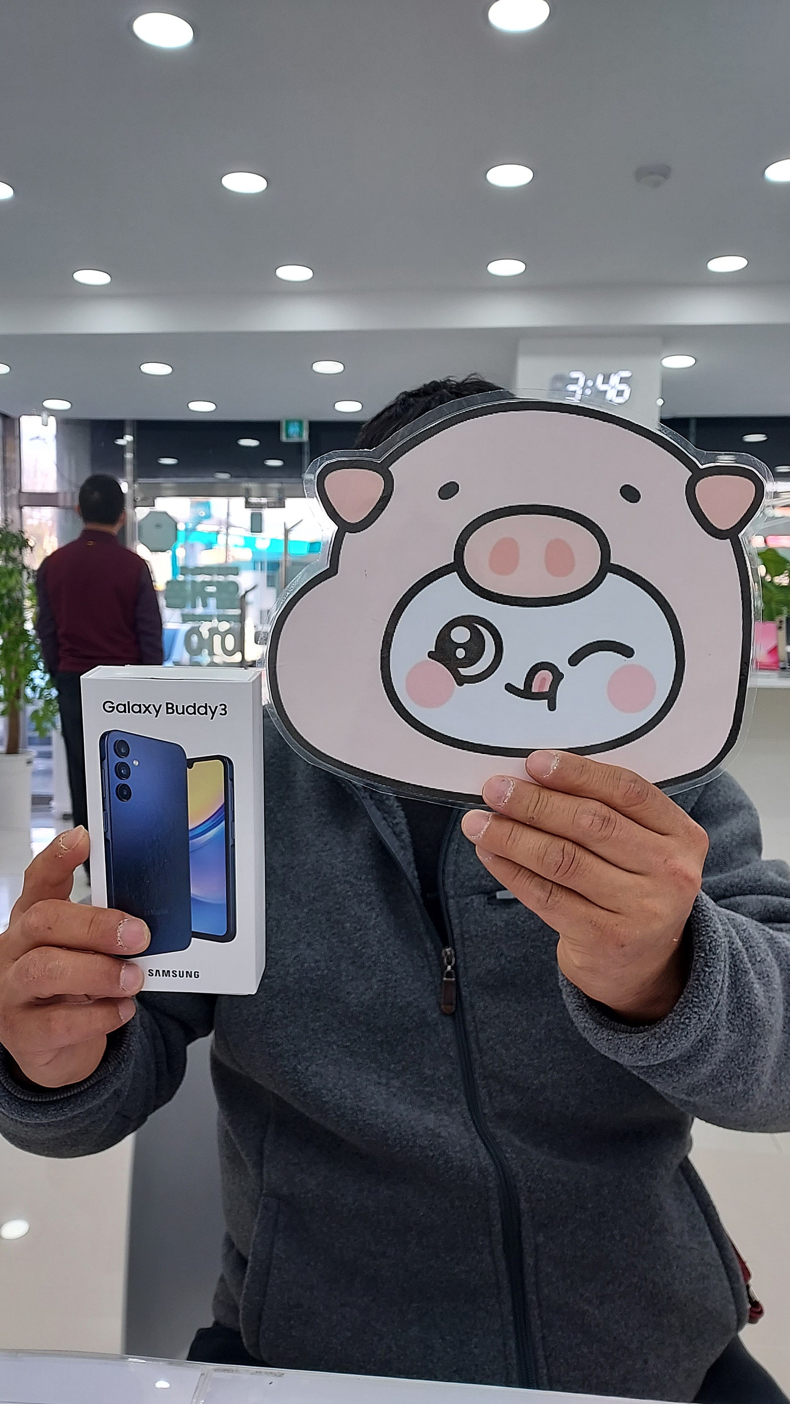 밀양 옆커폰에서 폰개통~