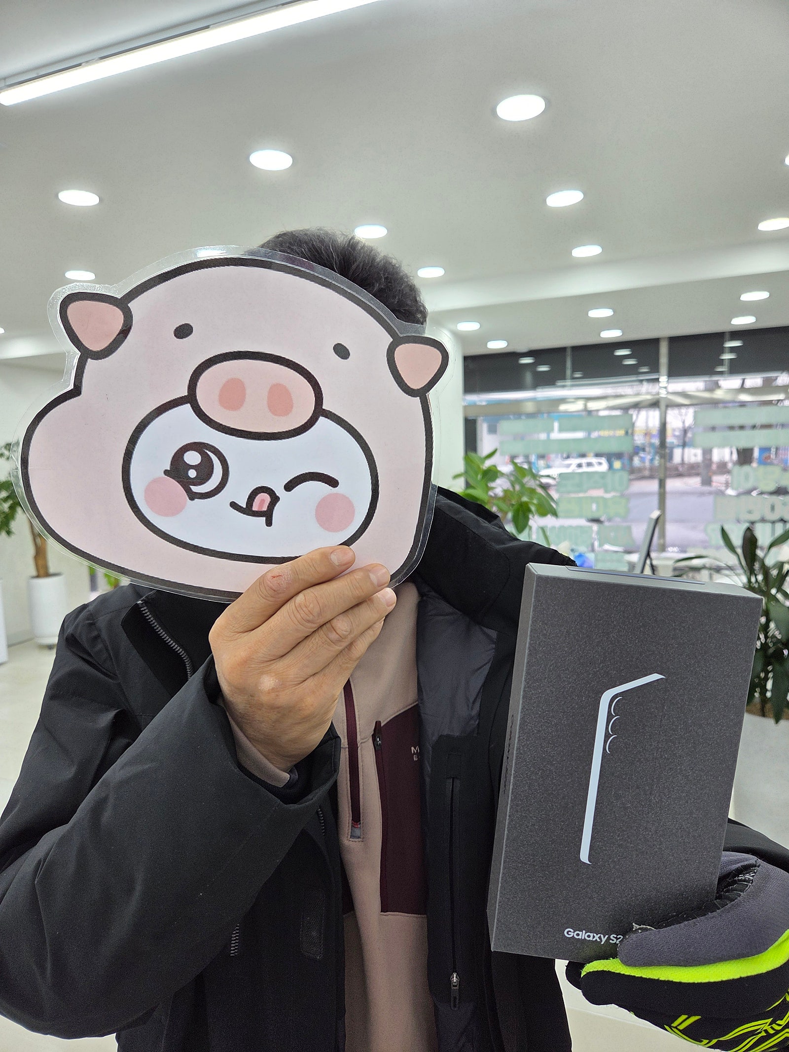 밀양옆커폰에서 기분좋게 25플러스 개통했어요^^
