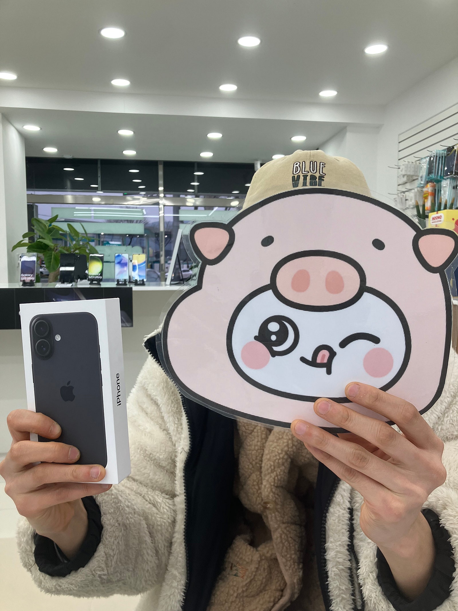 밀양옆커폰에서 아이폰개통합니다