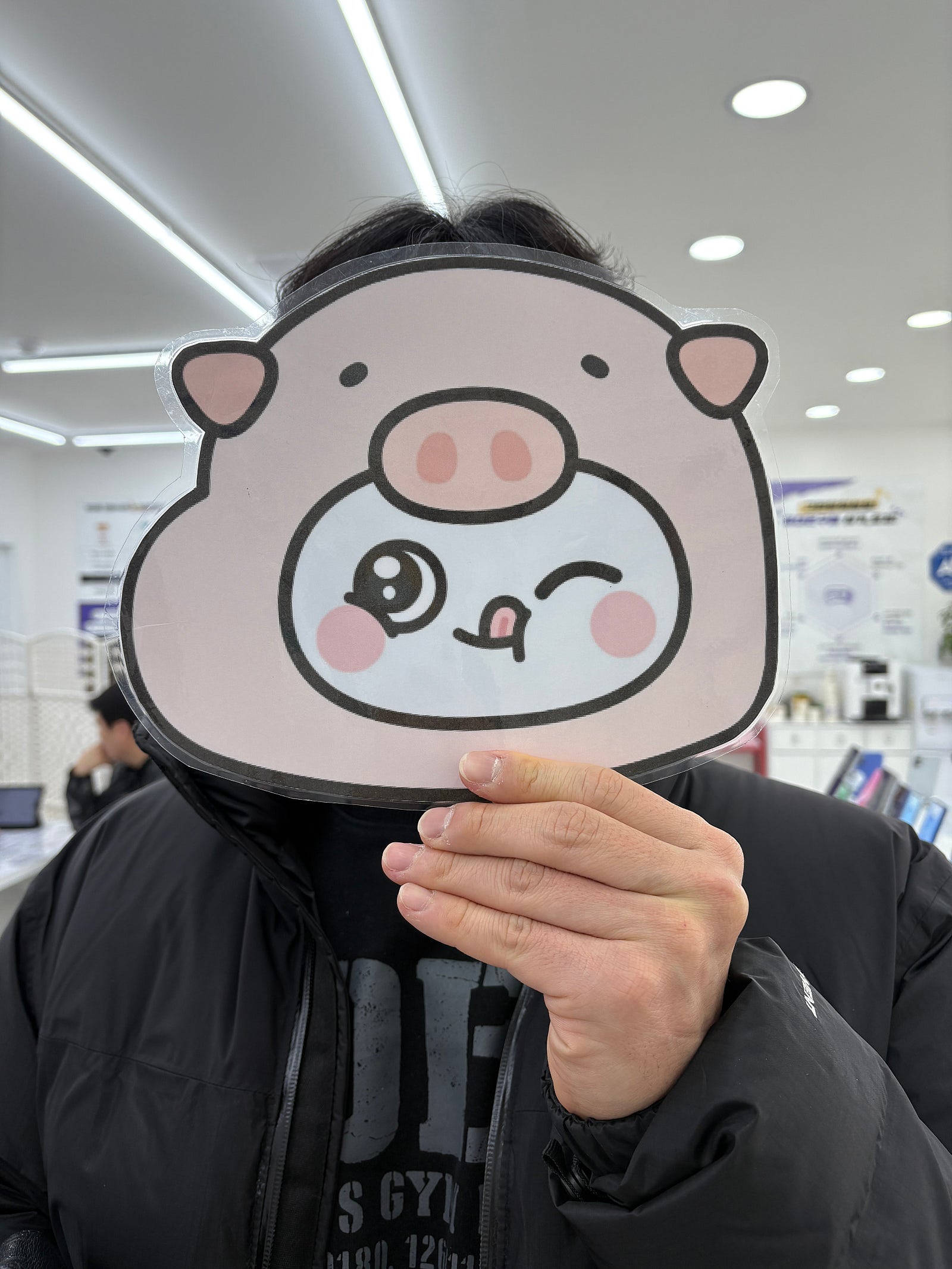 옆커폰 밀양점 방문