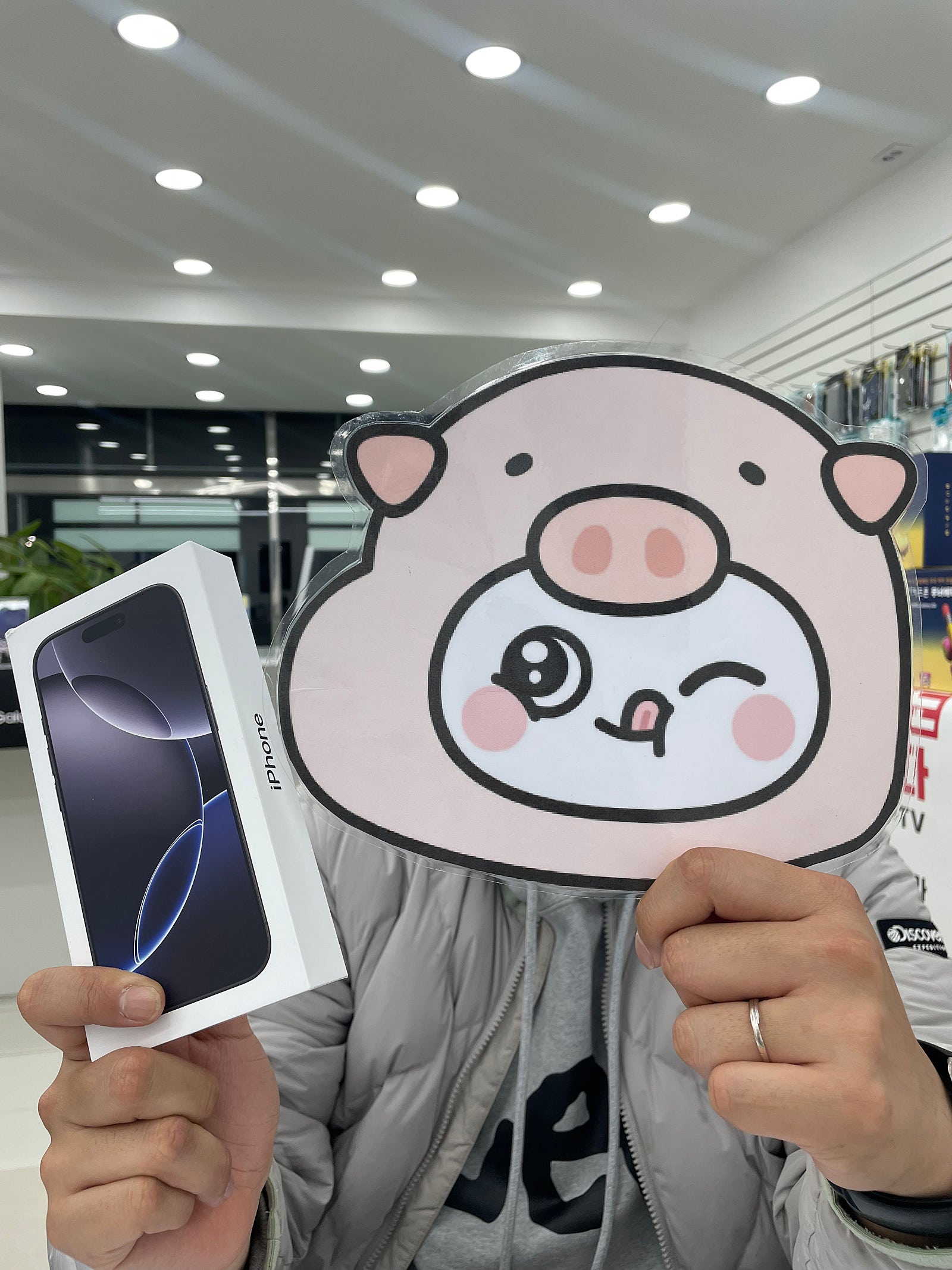 밀양 옆커폰 성지 방문
