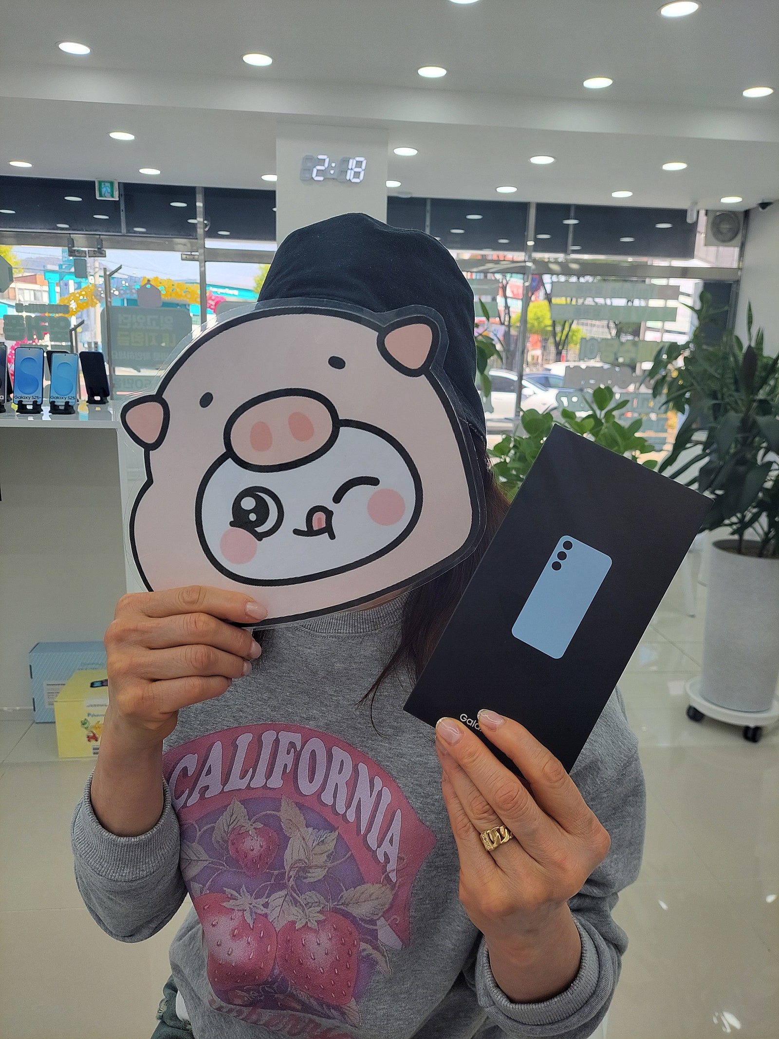 밀양 옆커폰후기입니다