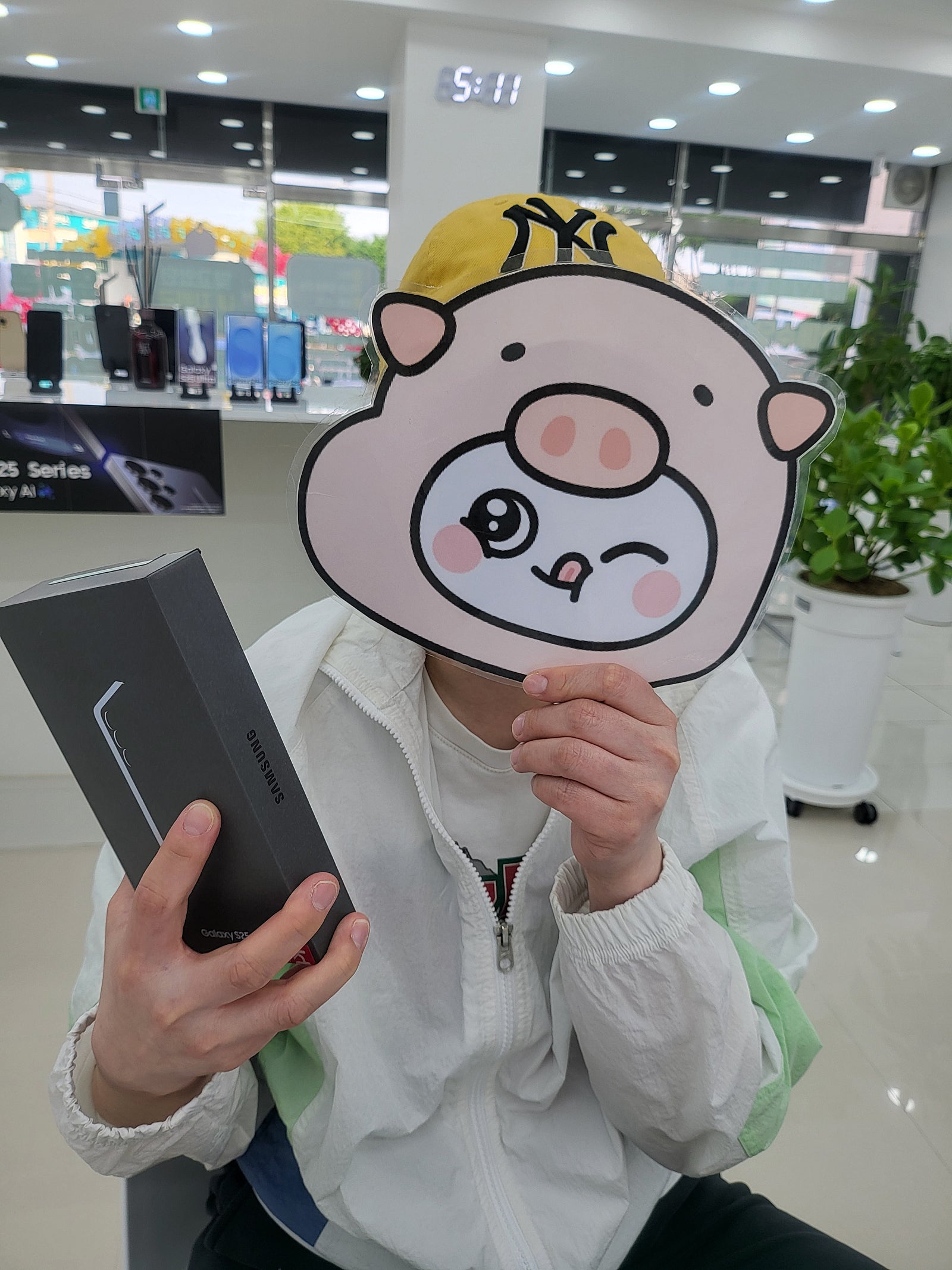 밀양옆커폰 후기