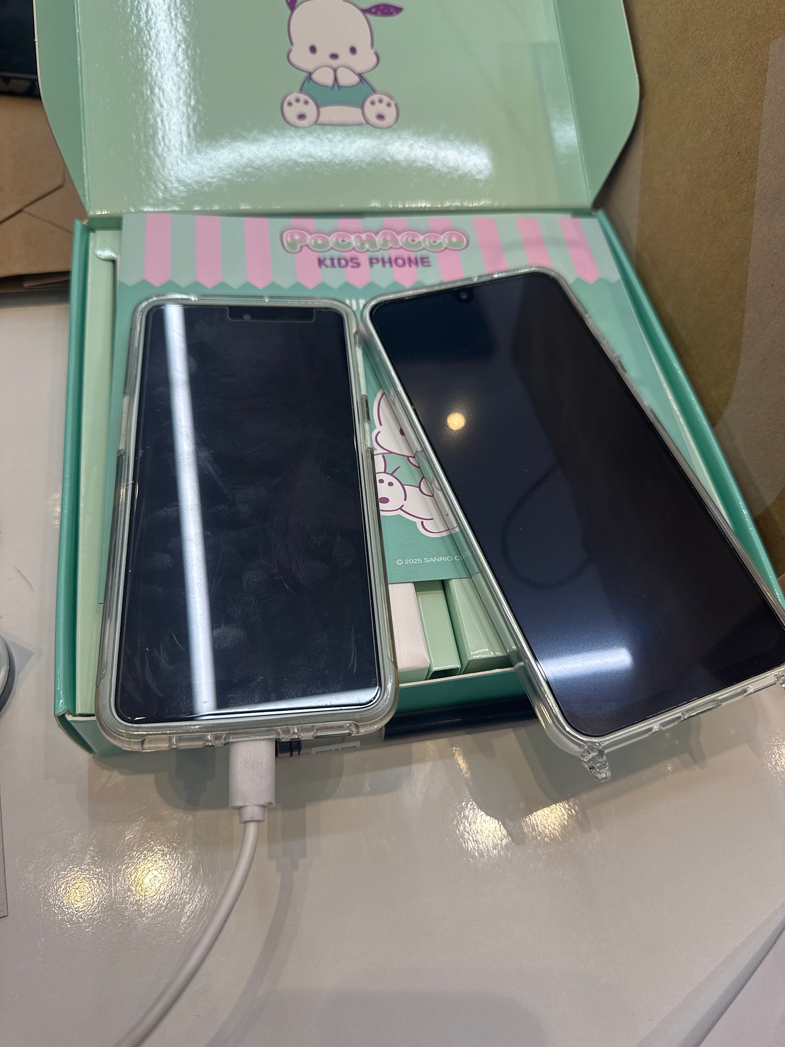 키즈폰 상담후 옆커폰송도점에서개통