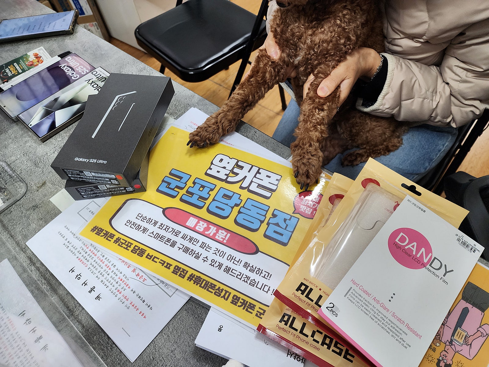 월요일 lg번이 s25u 두대개통