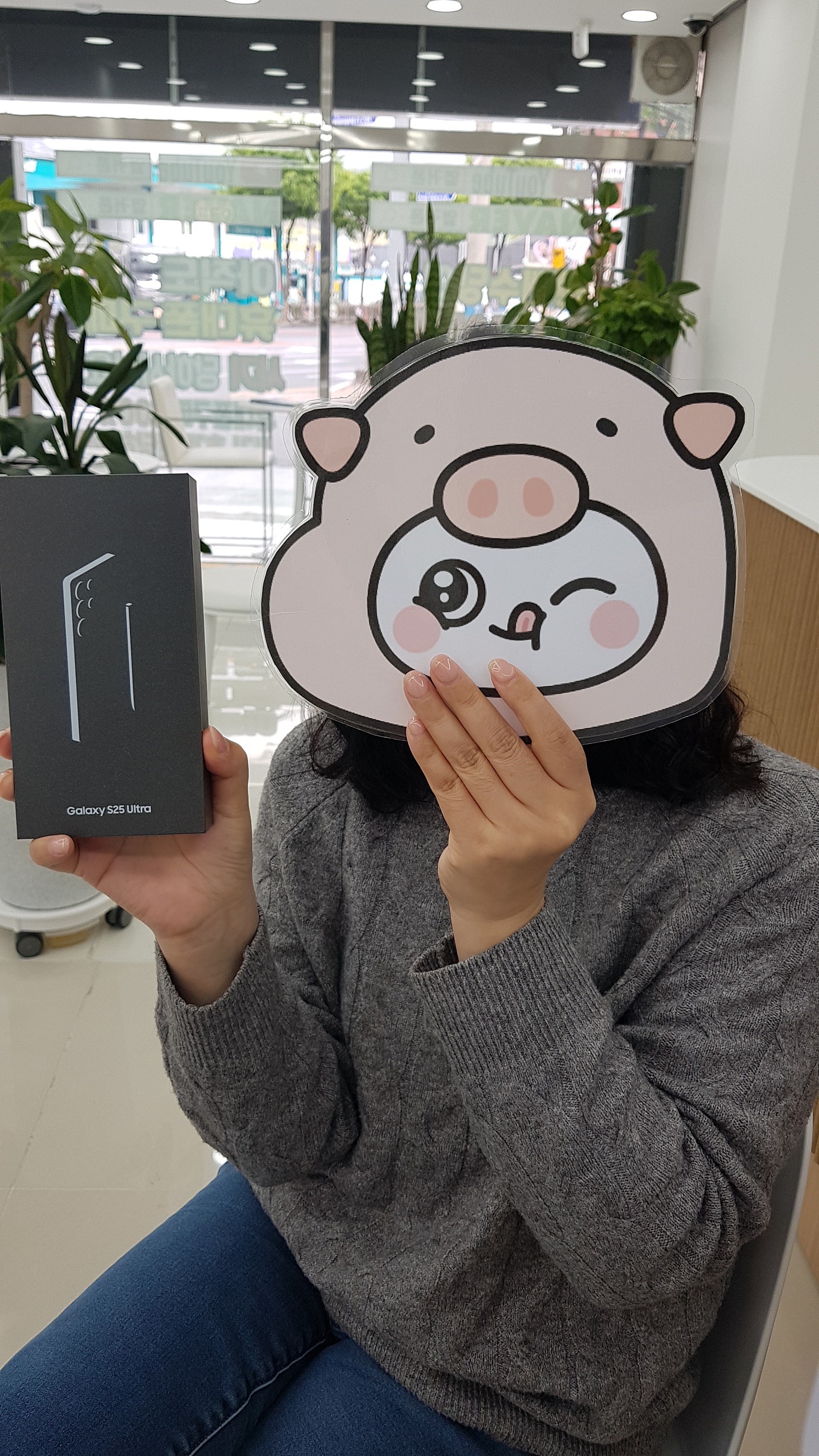 옆커폰 밀양점 구매후기