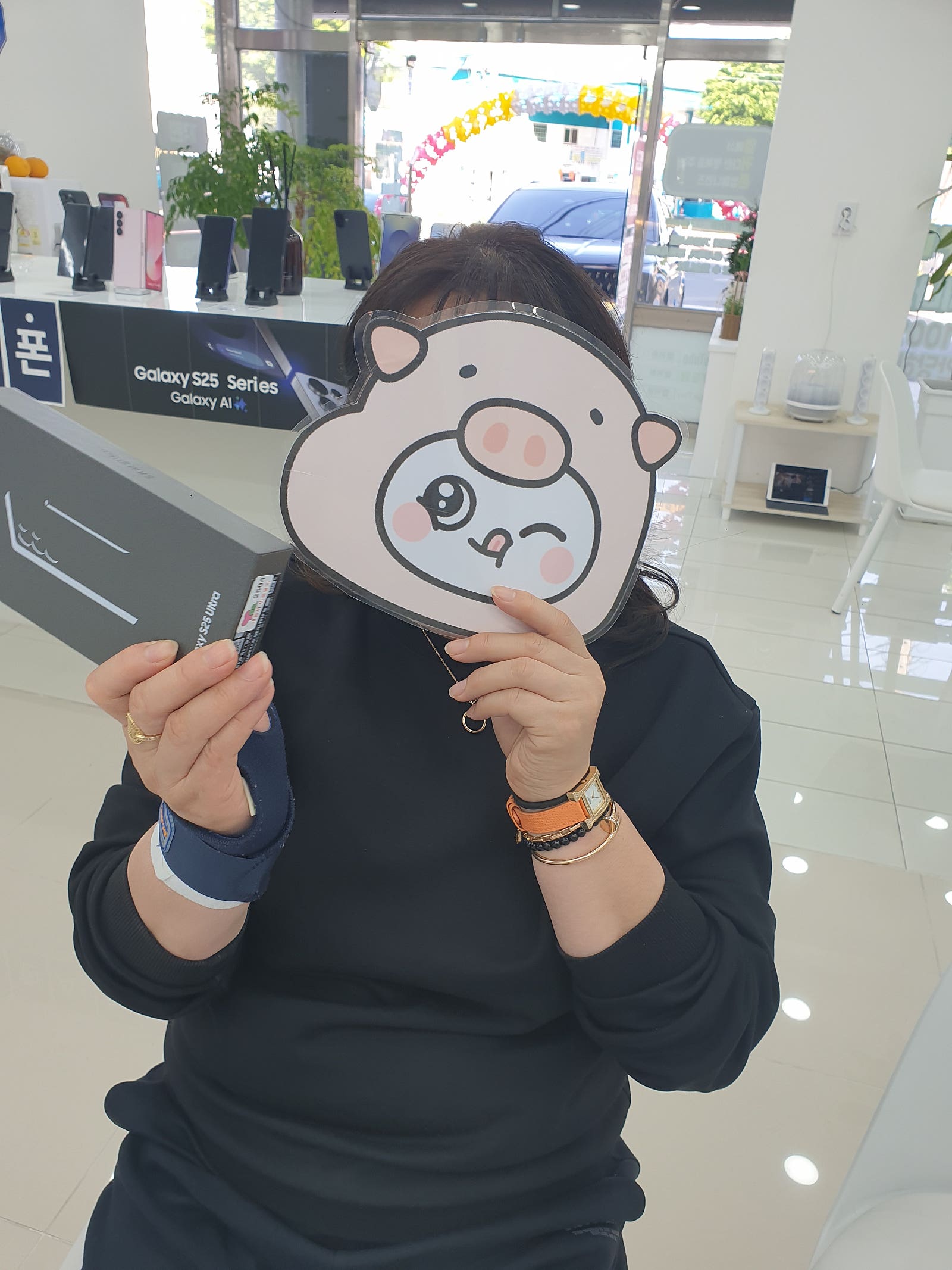밀양 옆커폰 울트라구매 후기