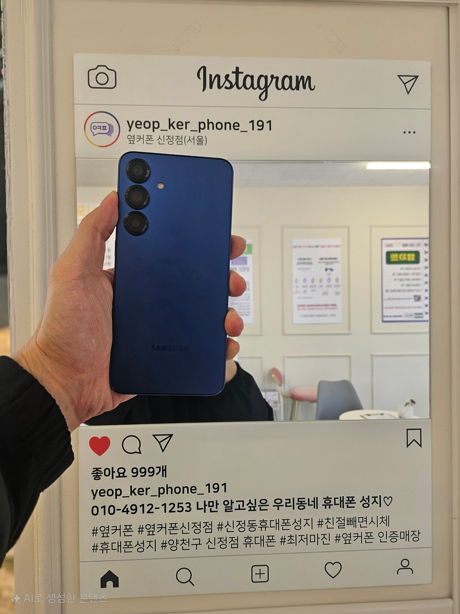 신정동 옆커폰 S25+ 후기!