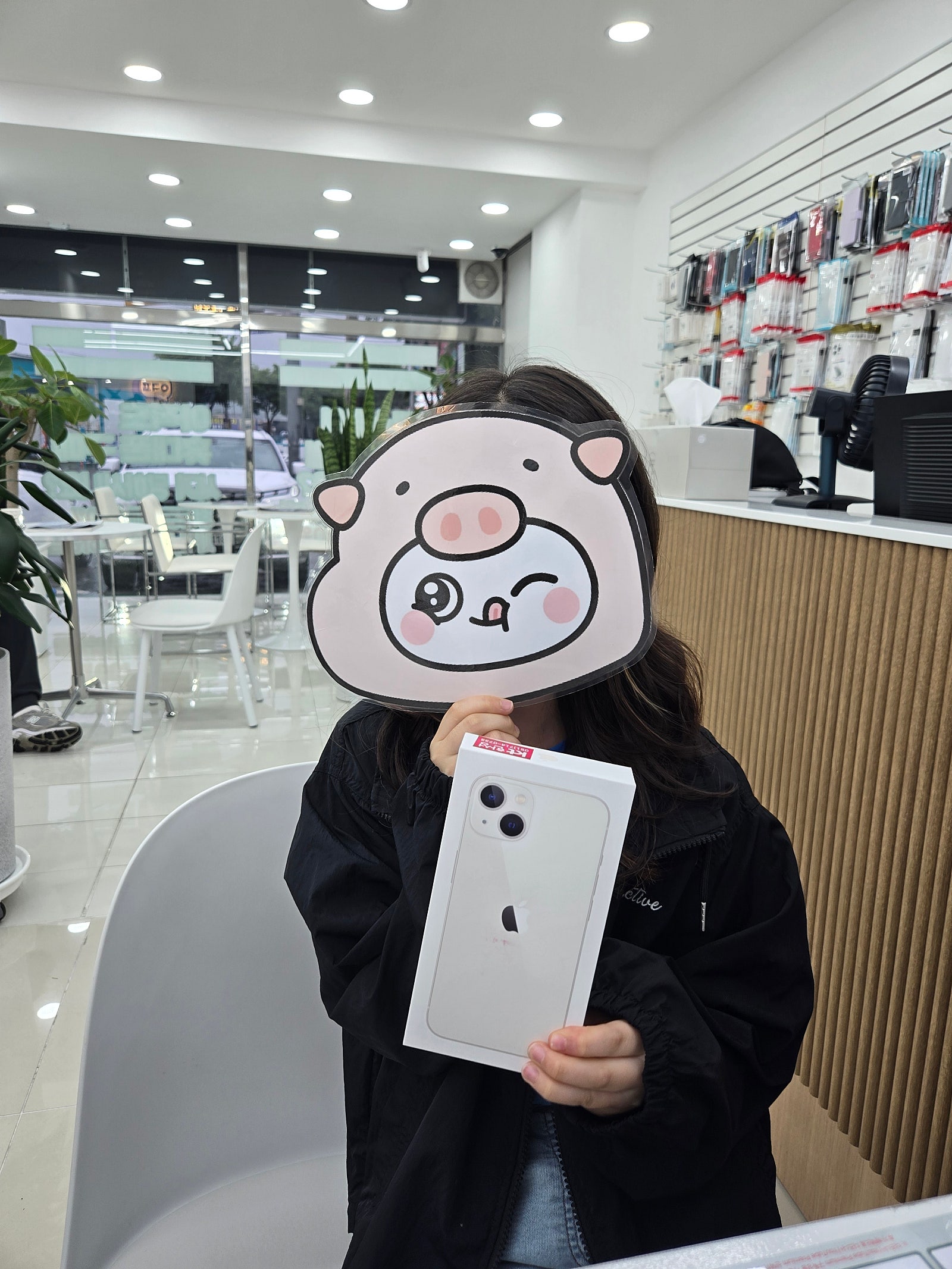 밀양 옆커폰에서 아이핸드폰 구매