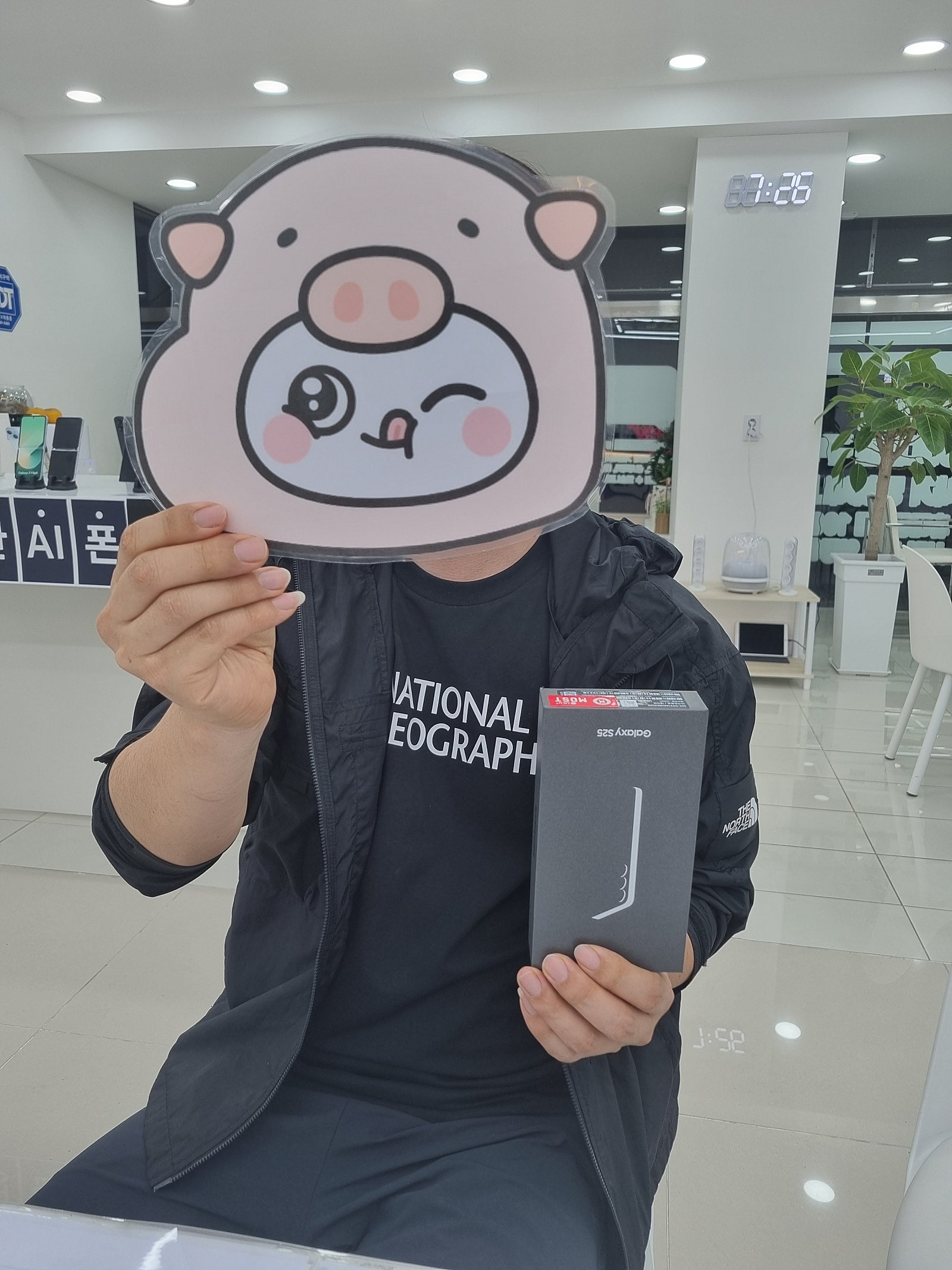 밀양옆커폰에서 개통했어요 짱!!!