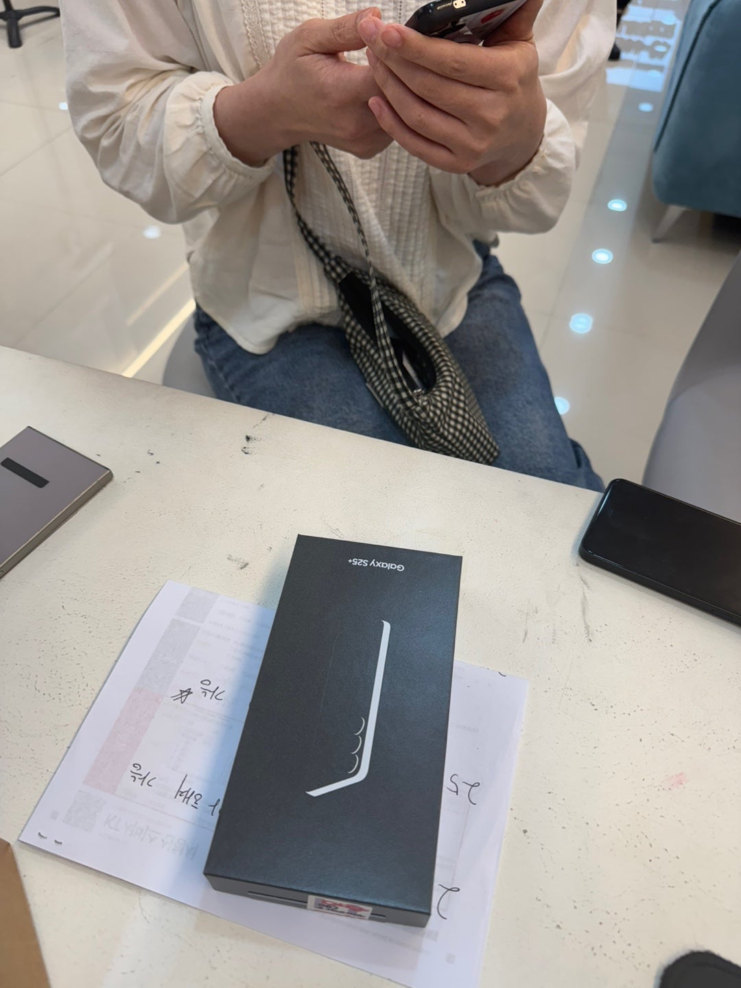 노형동 S25+ KT기기변경 후기