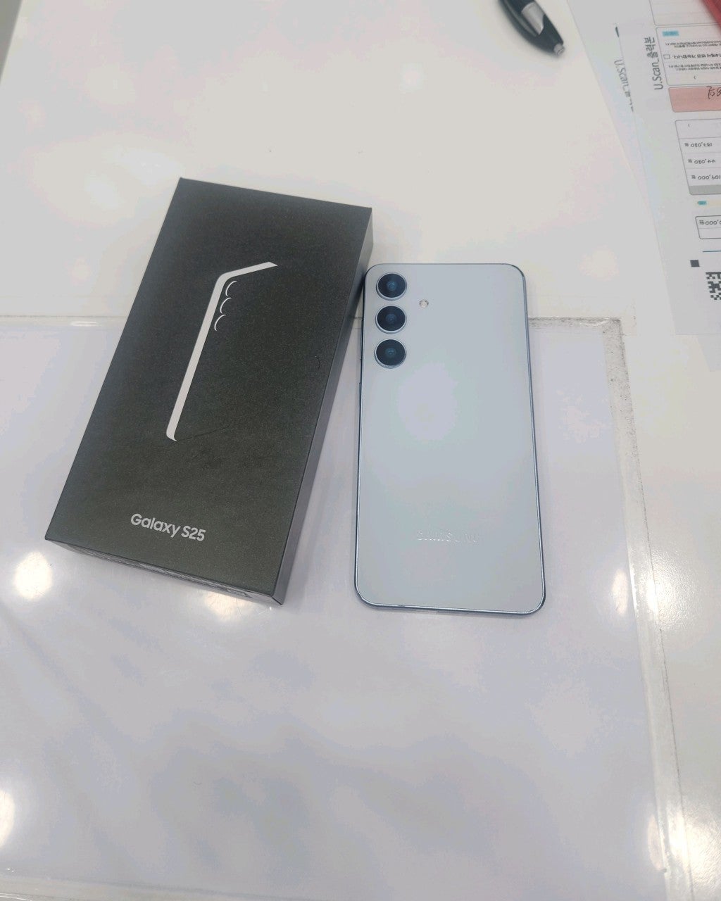 부평 옆커폰 S25 구매후기