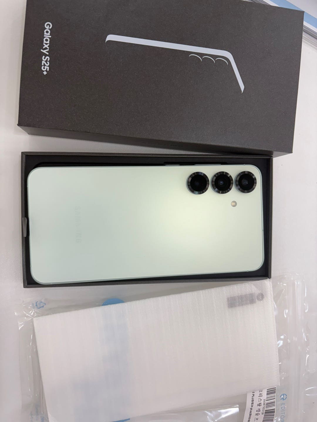 송현점 갤럭시25+ 개통후기