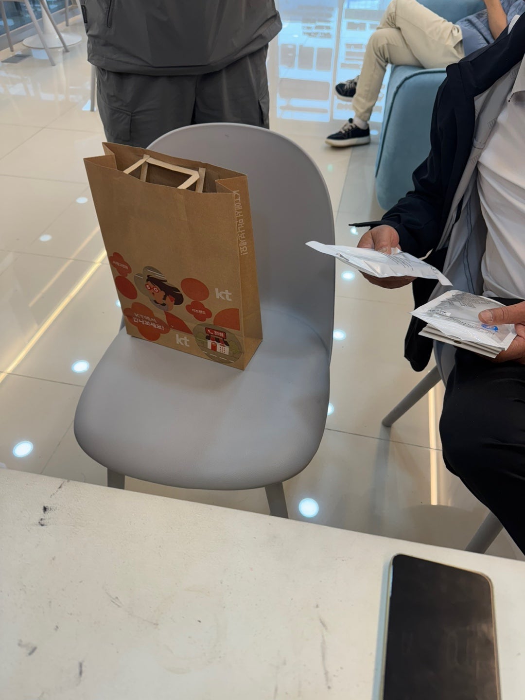 제주노형 sk기기변경 s25+ 구매후기