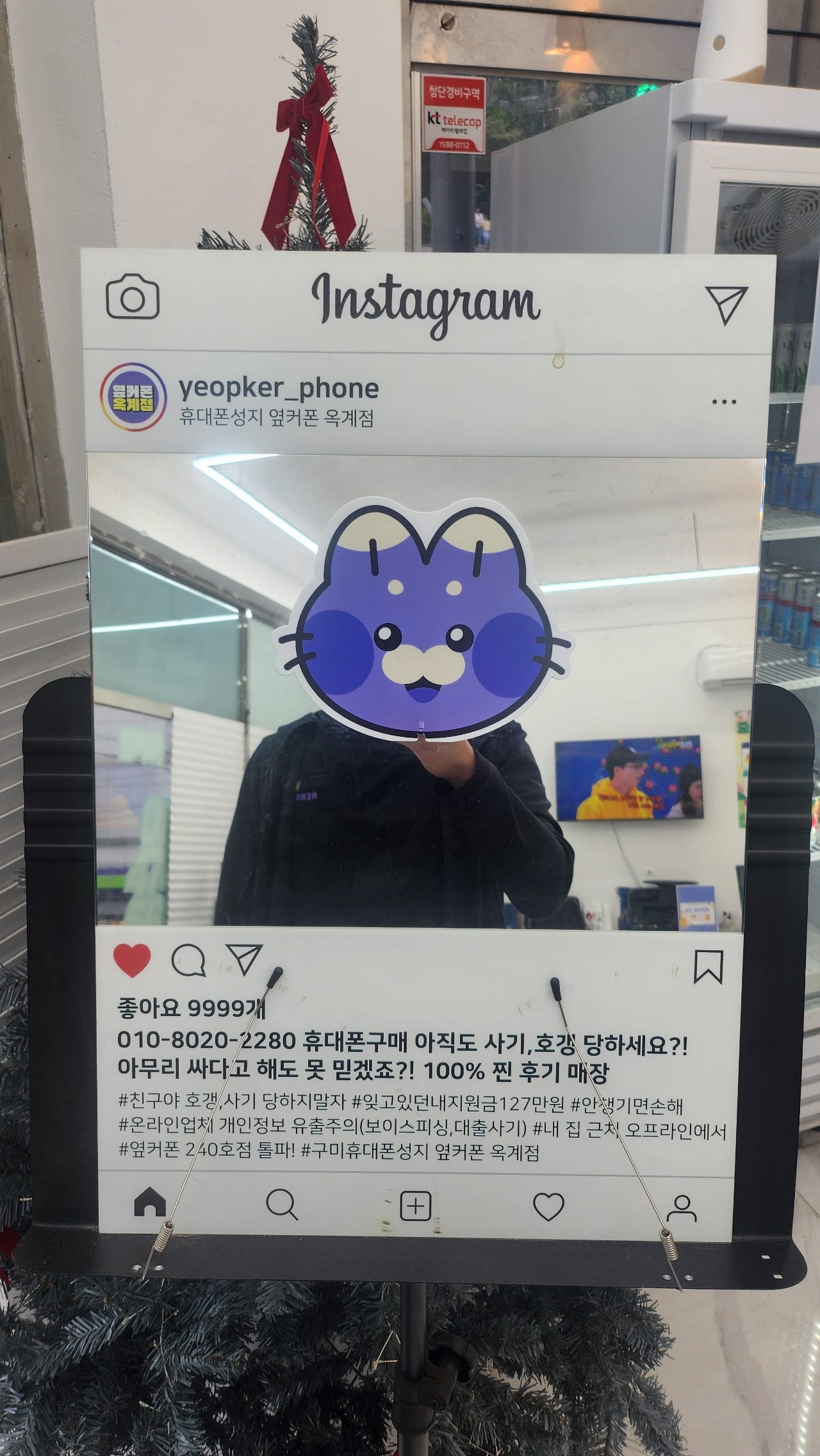 옥계점 kt번이좋네요